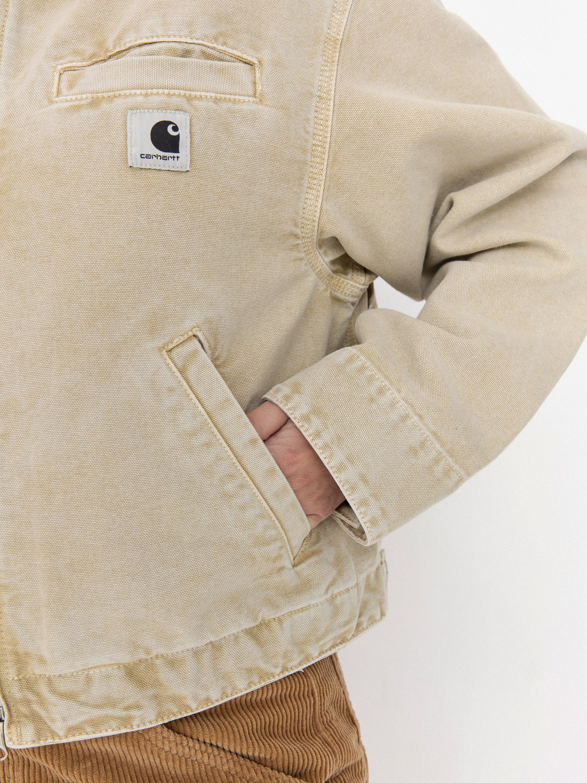 Carhartt WIP Emery Wmn Dzseki (dusty h brown/dusty h brown/chalk wash)