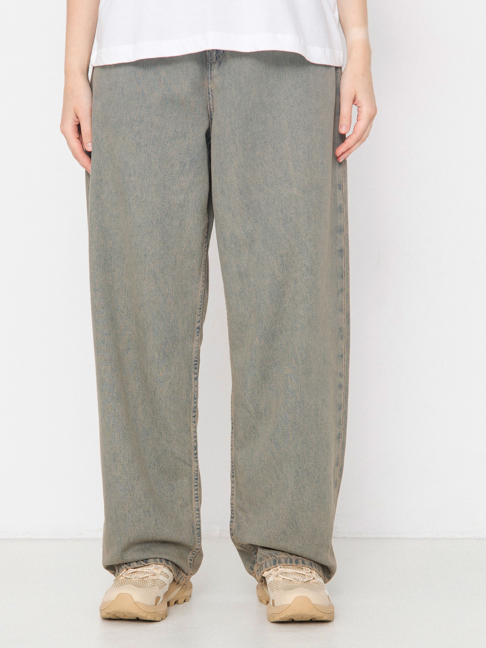 Carhartt WIP Brandon Wmn Kisnadru00e1g (blue/leather/garment dyed)