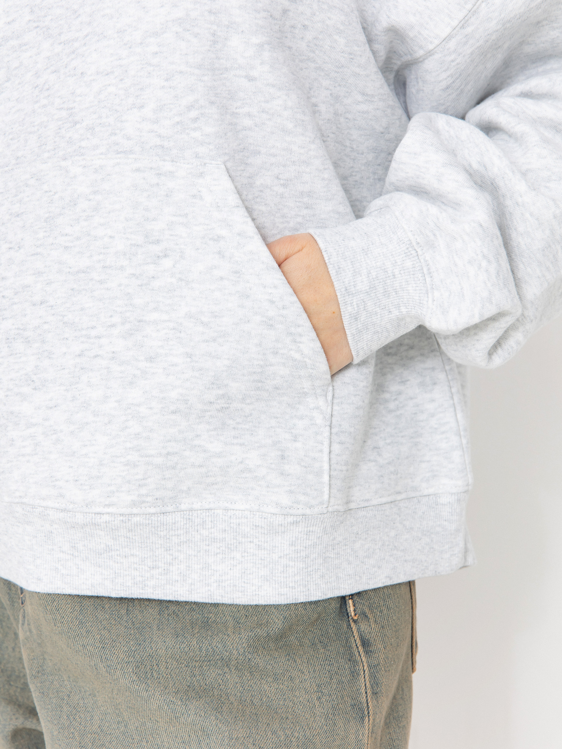 Carhartt WIP Solar Chrome HD Wmn Pulóver (ash heather)