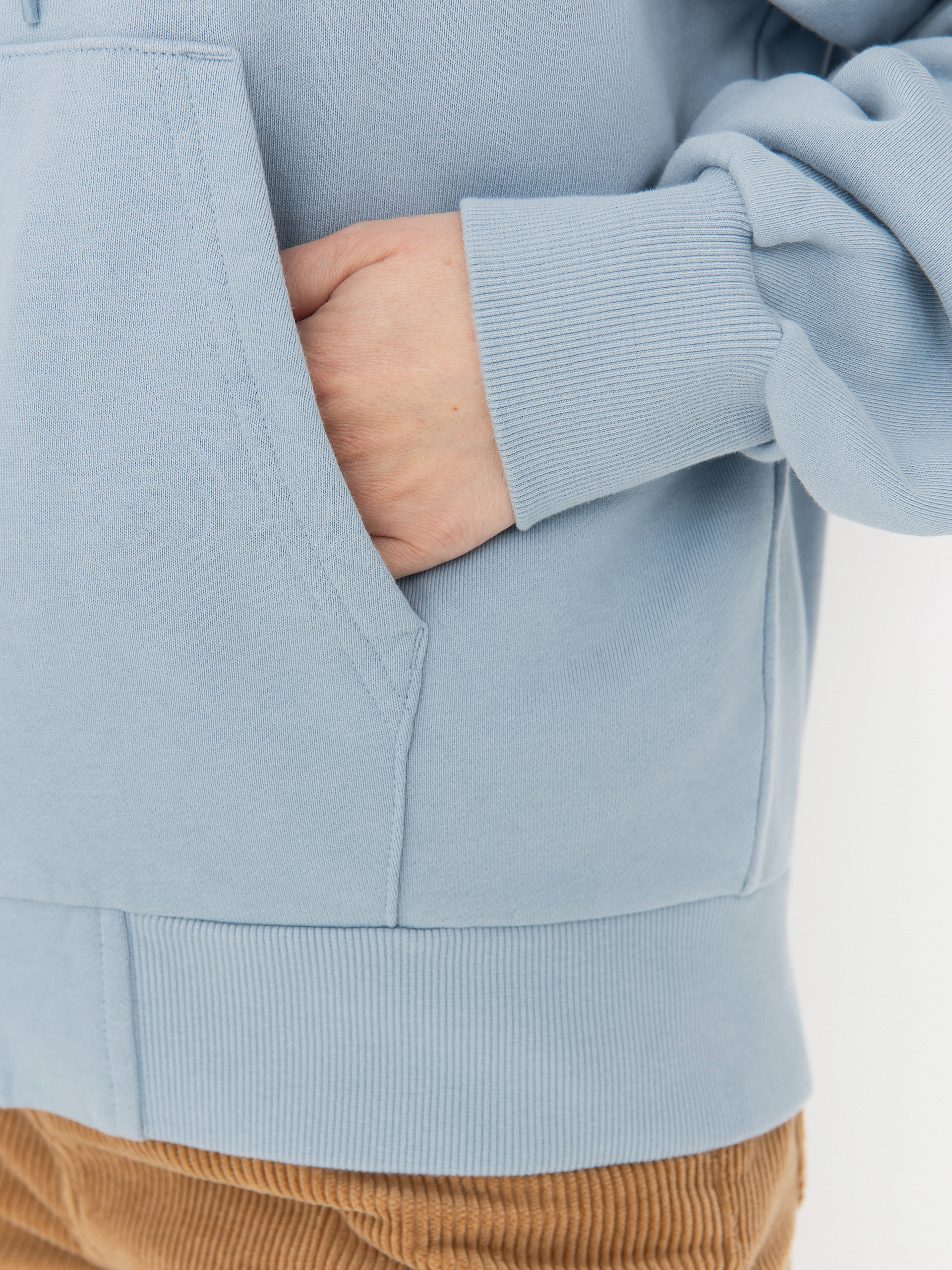 Carhartt WIP Heart II Hartt ZHD Wmn Kapucnis pulóver (blue fog)