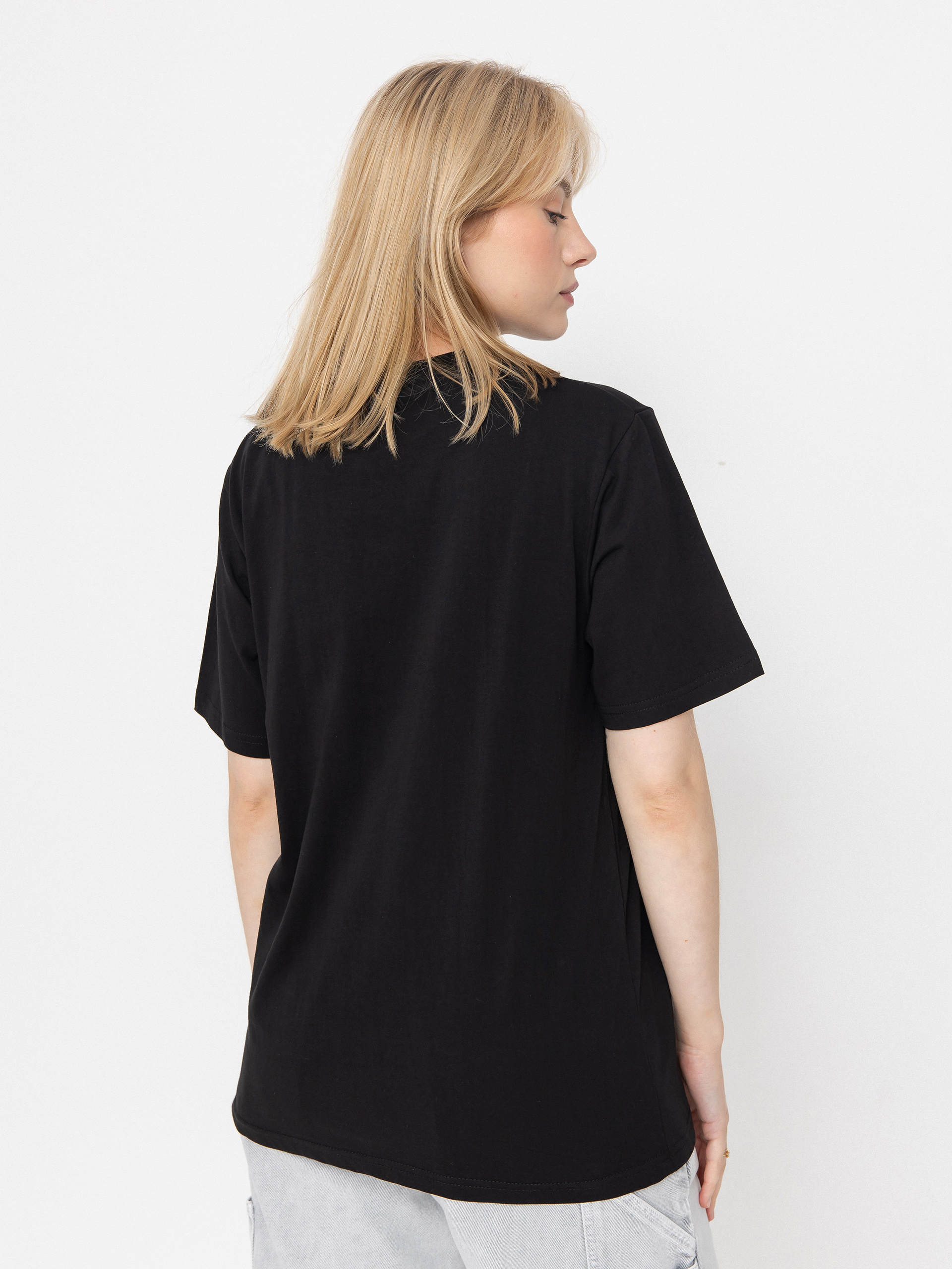 Santa Cruz Woodland Mini Strip Front Wmn Póló (black)