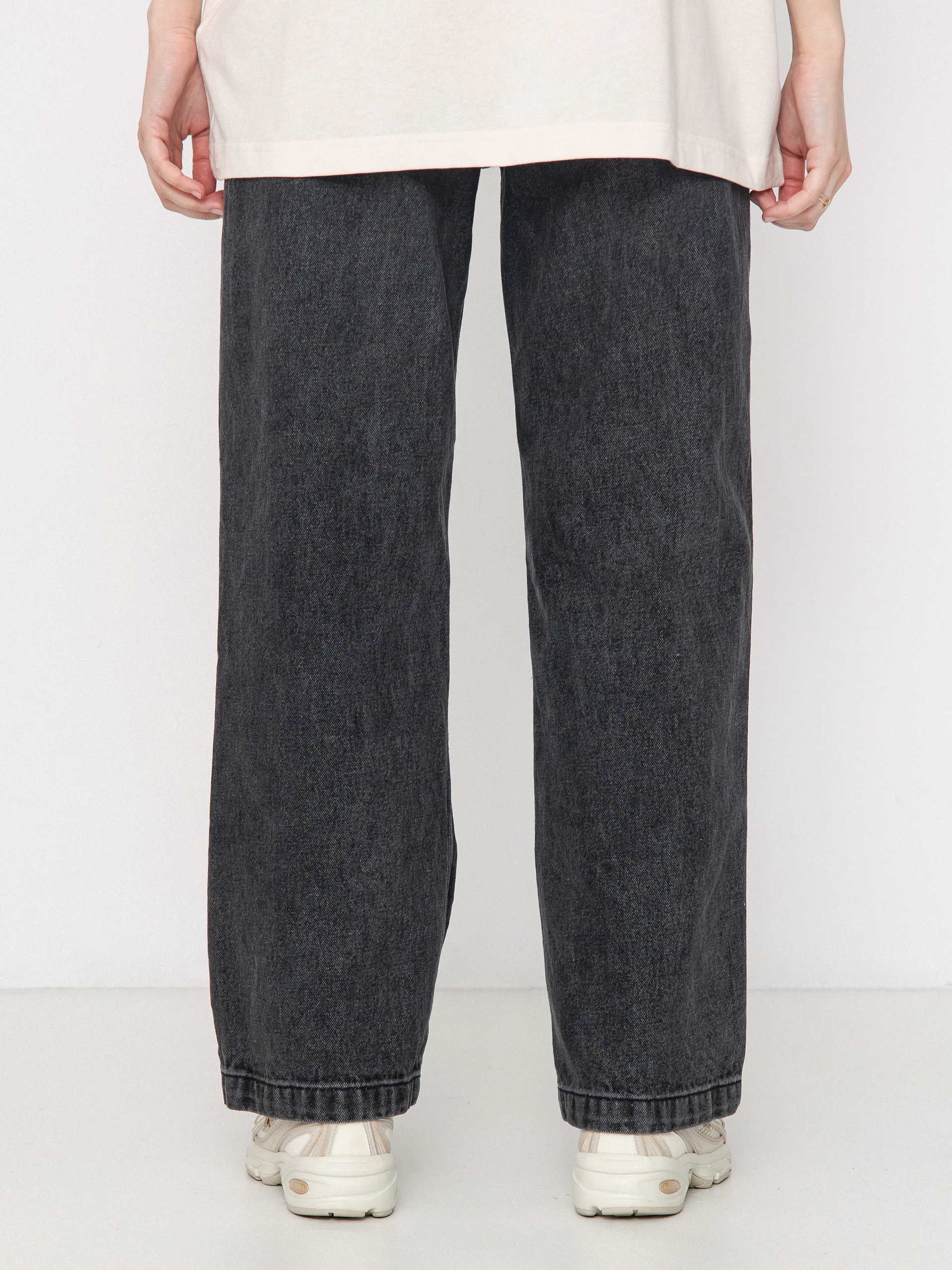 Santa Cruz Classic Baggy Jeans Wmn Kisnadrág (black wash)
