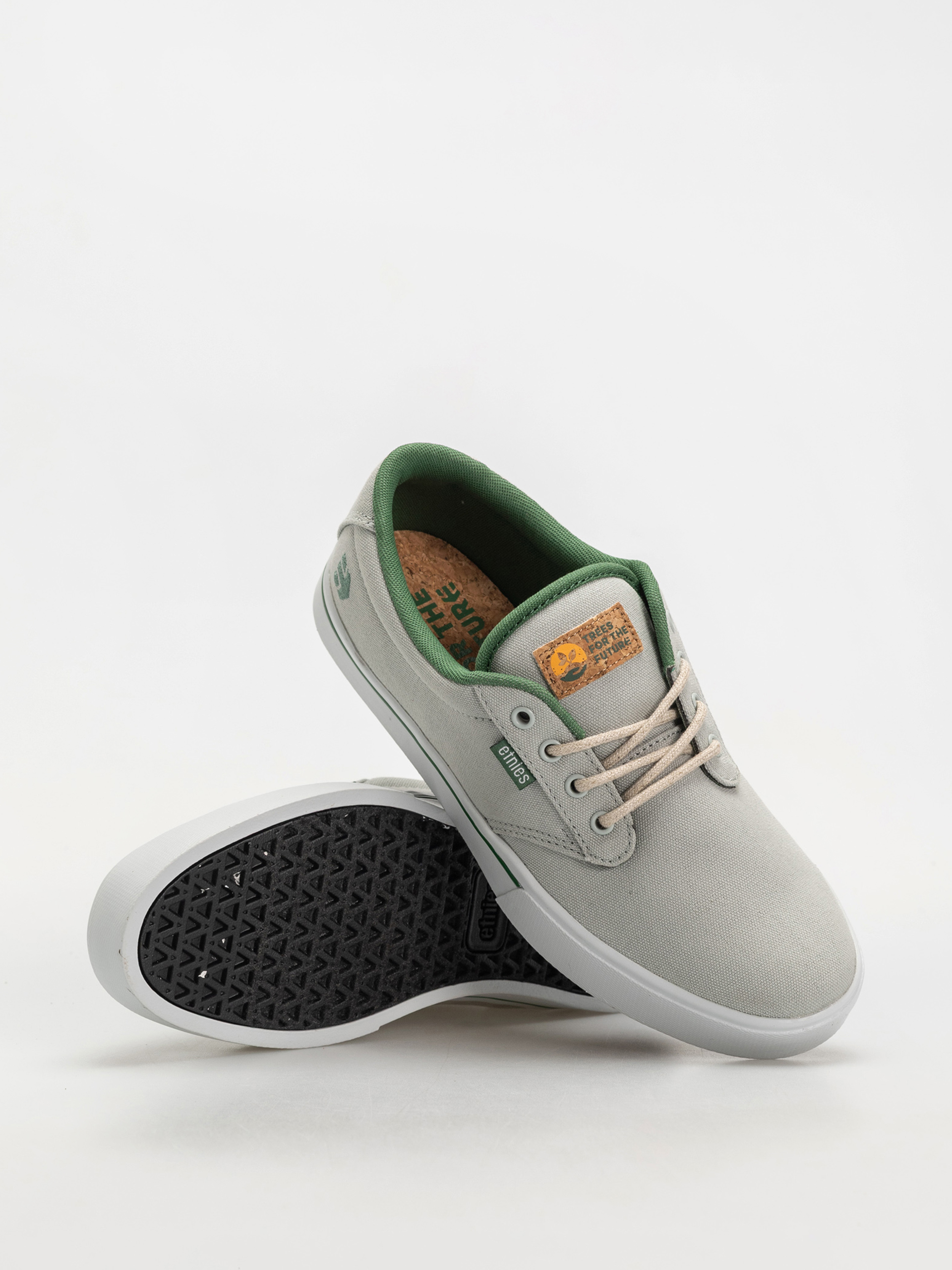 Etnies Jameson 2 Eco X Tftf Cipők (grey/white/green)