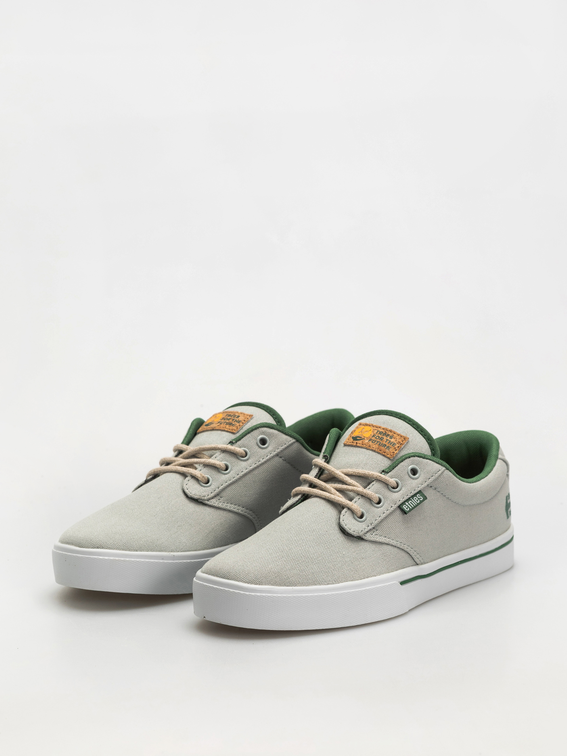 Etnies Jameson 2 Eco X Tftf Cipők (grey/white/green)
