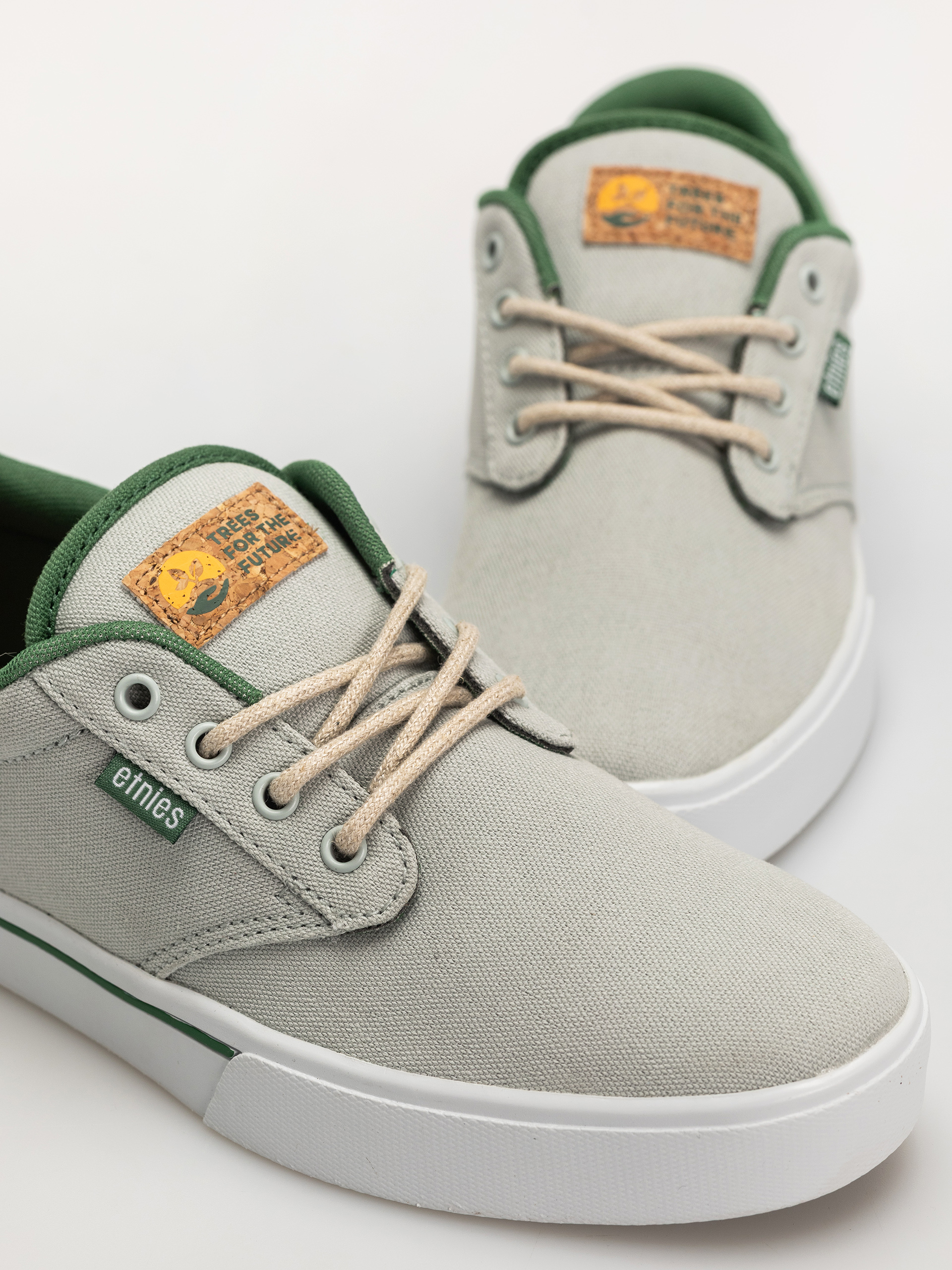 Etnies Jameson 2 Eco X Tftf Cipők (grey/white/green)
