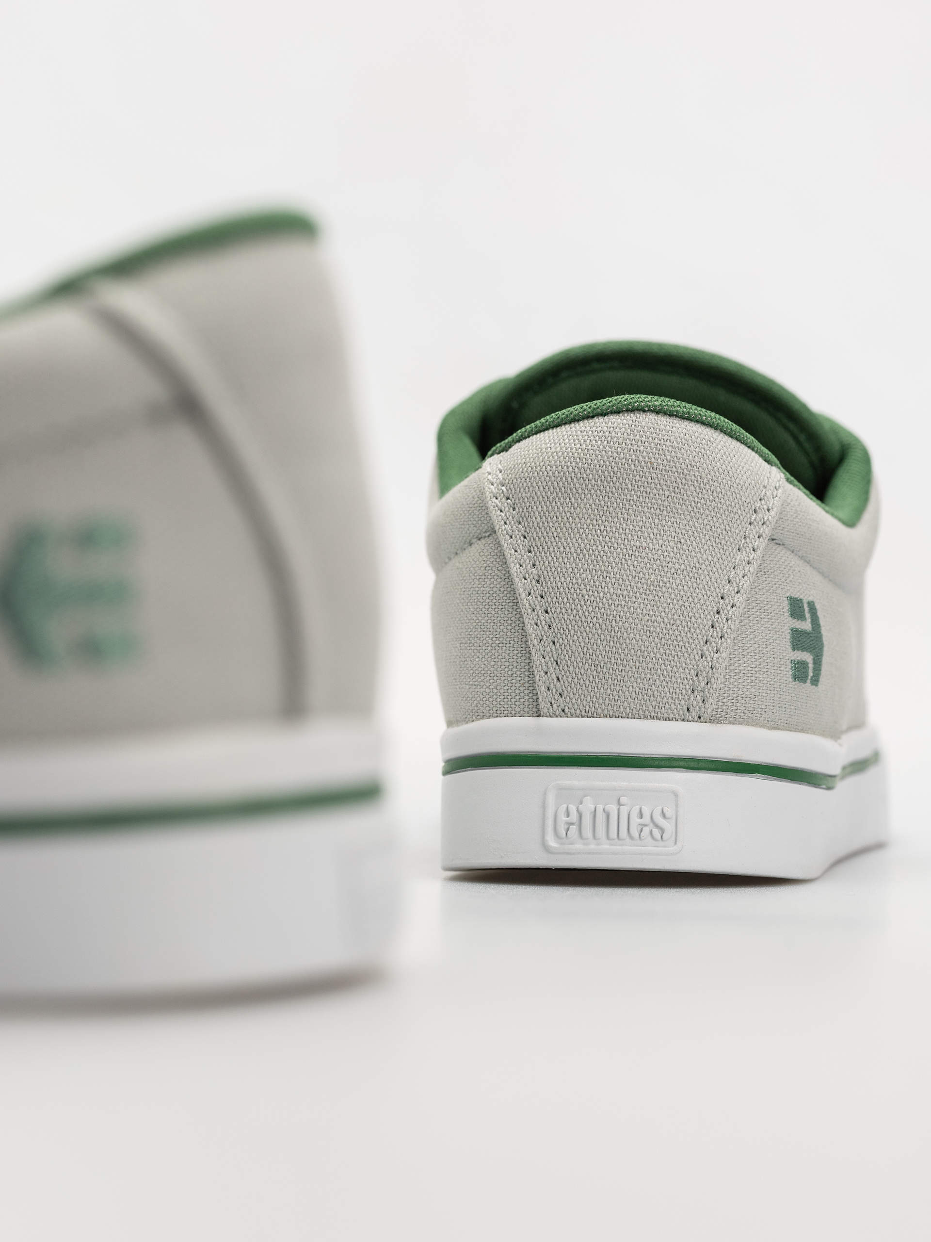 Etnies Jameson 2 Eco X Tftf Cipők (grey/white/green)