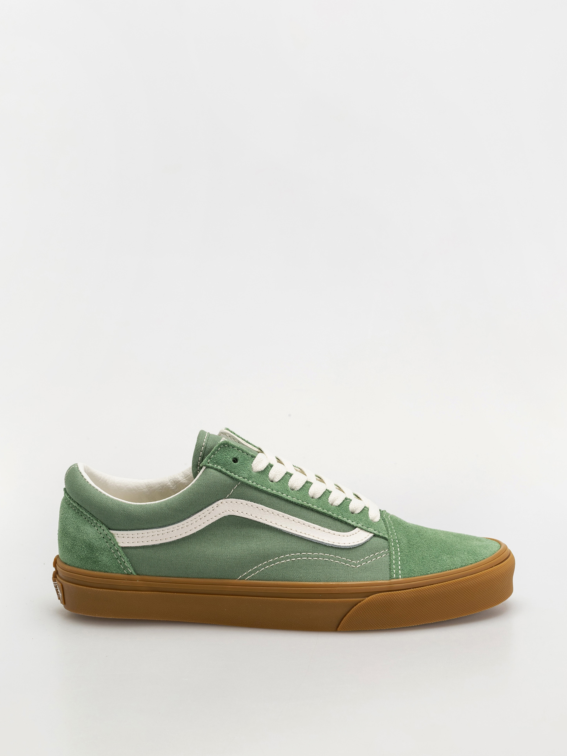 Vans Old Skool Cipők (green/gum)