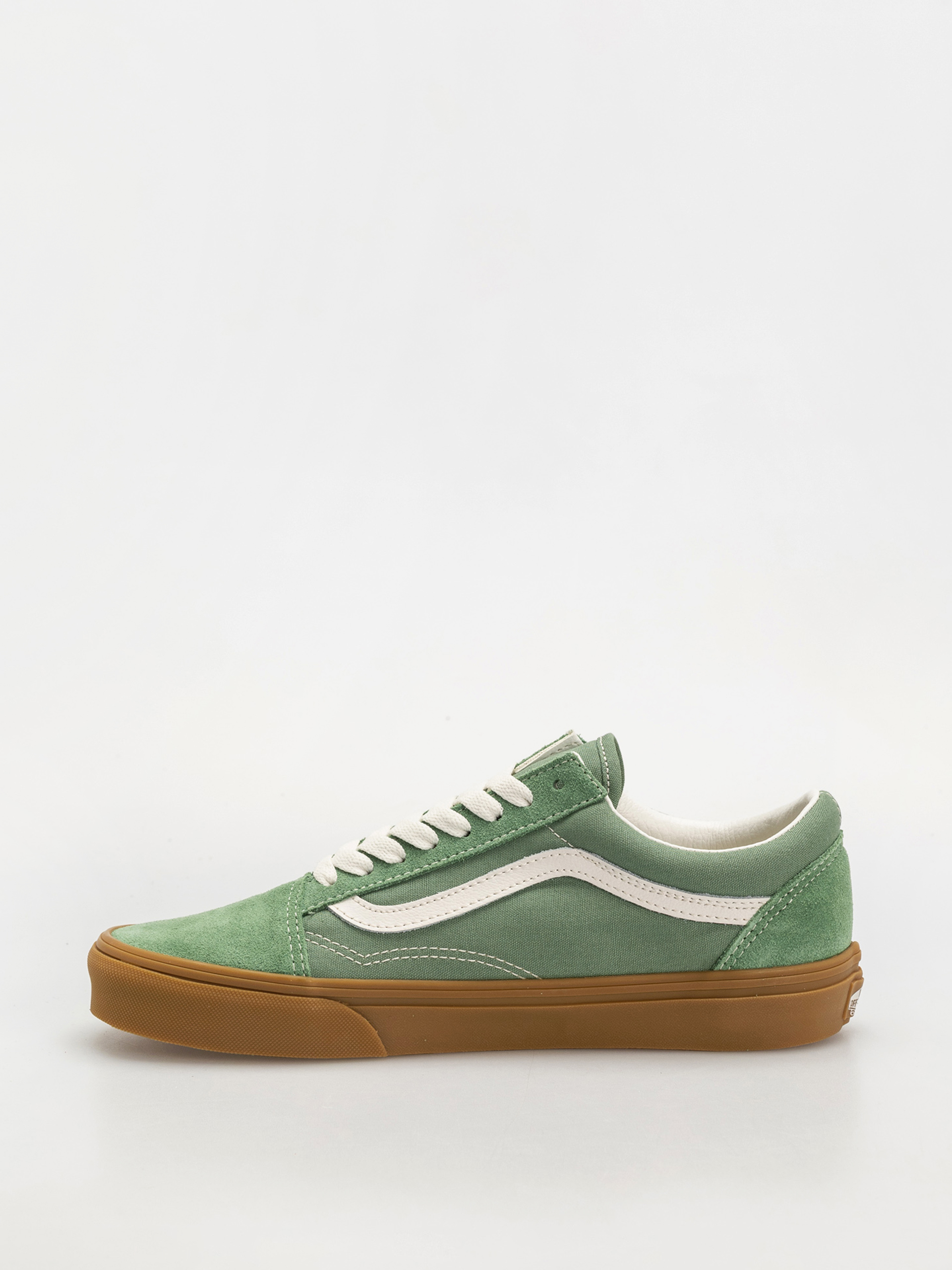 Vans Old Skool Cipők (green/gum)