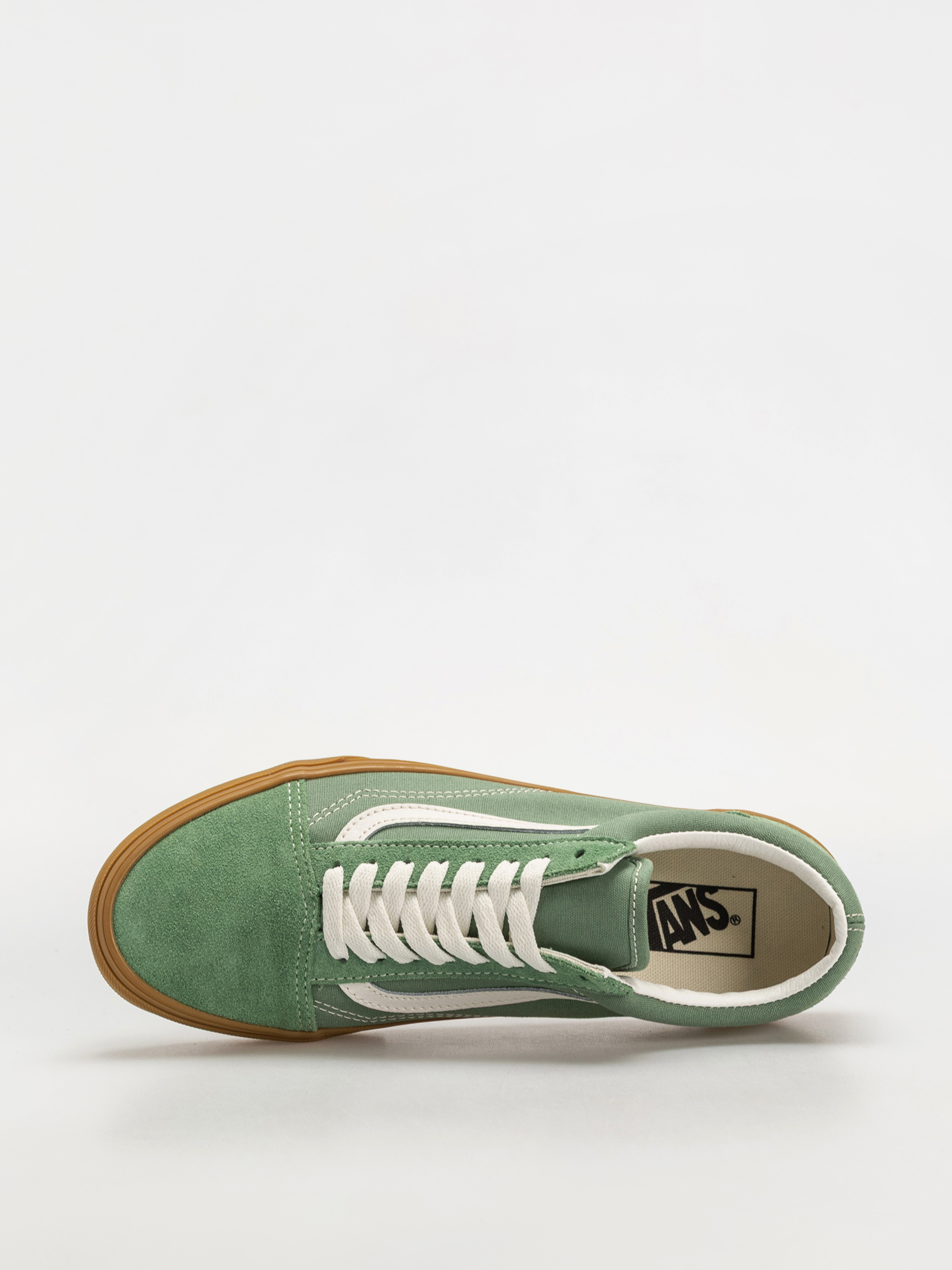 Vans Old Skool Cipők (green/gum)