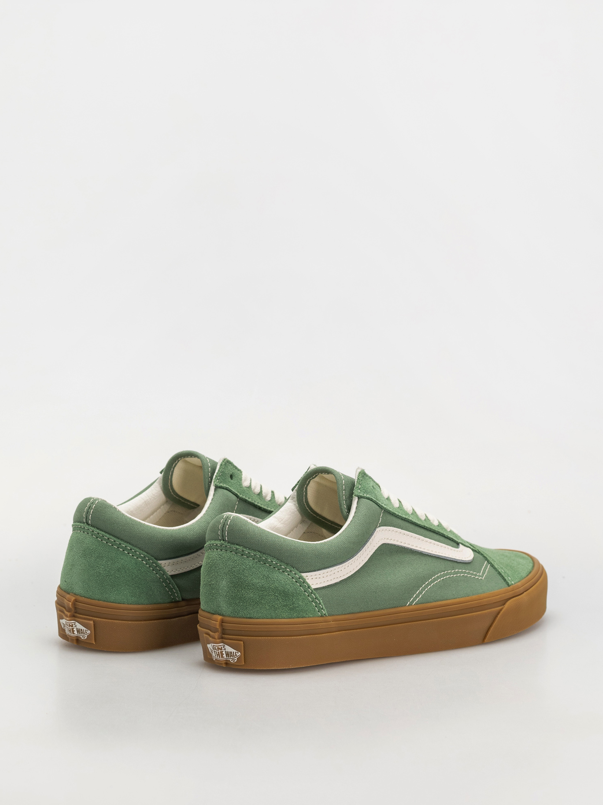 Vans Old Skool Cipők (green/gum)
