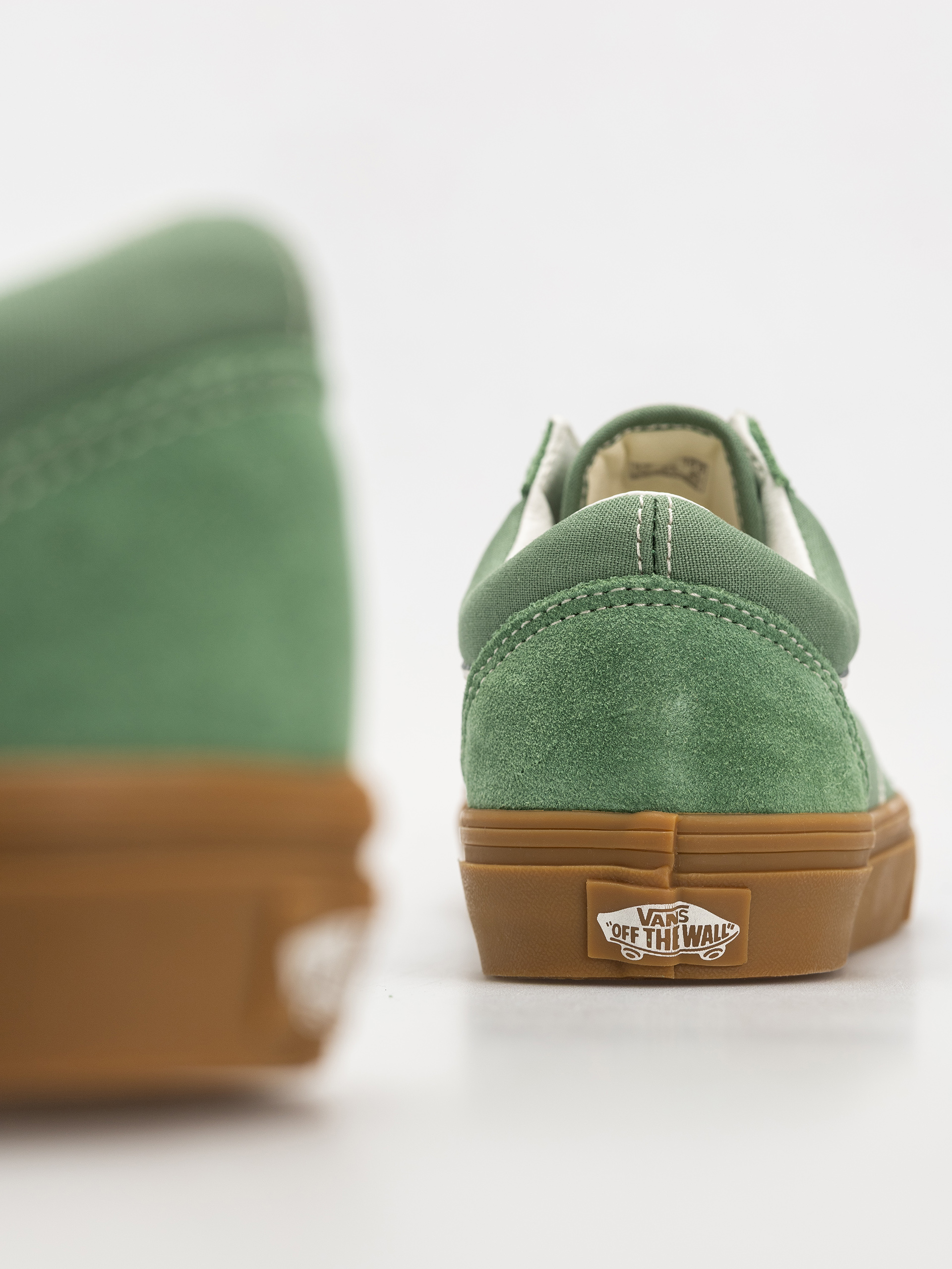 Vans Old Skool Cipők (green/gum)