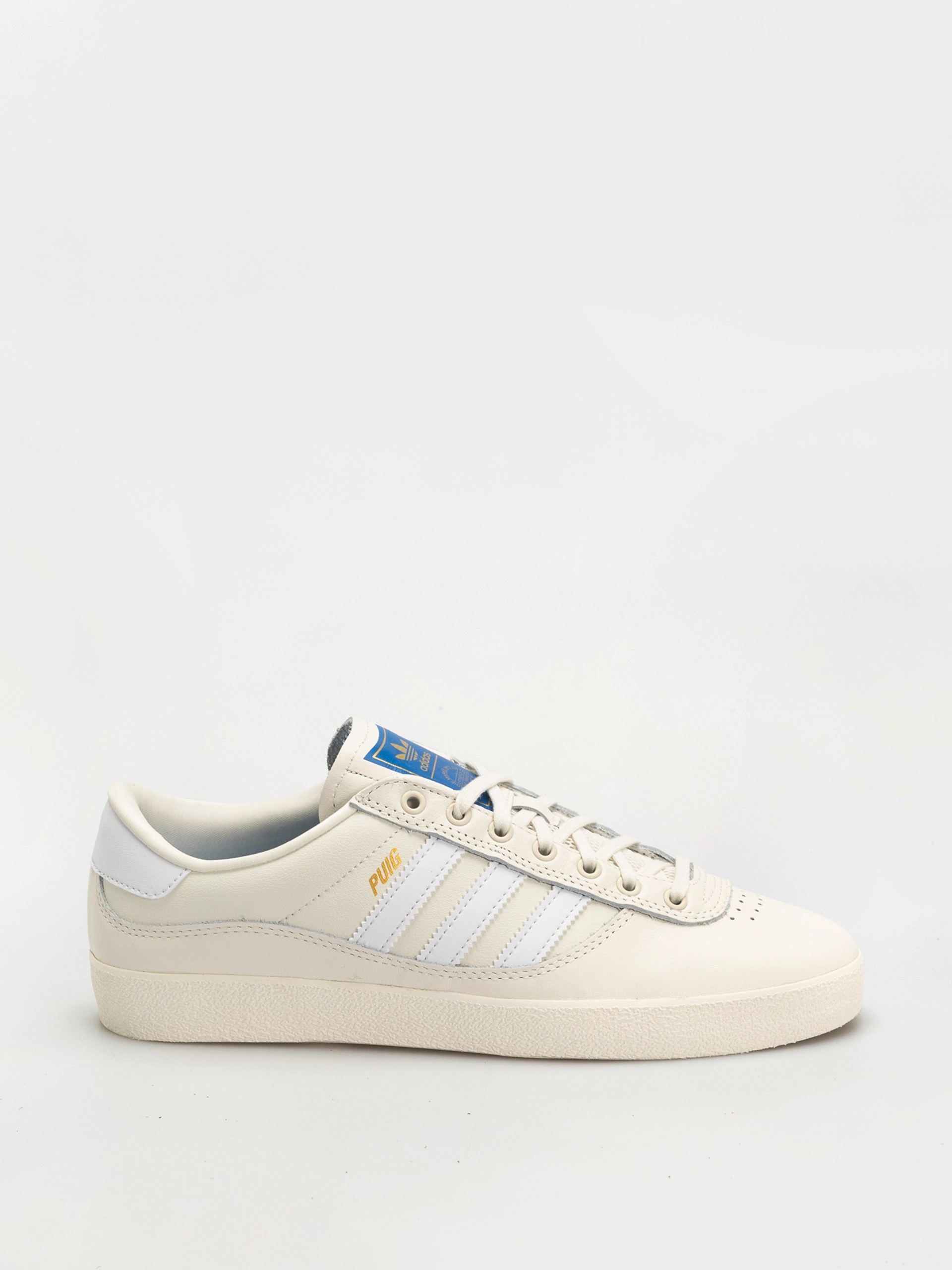adidas Puig Indoor Cipők (owhite/ftwwht/blubir)
