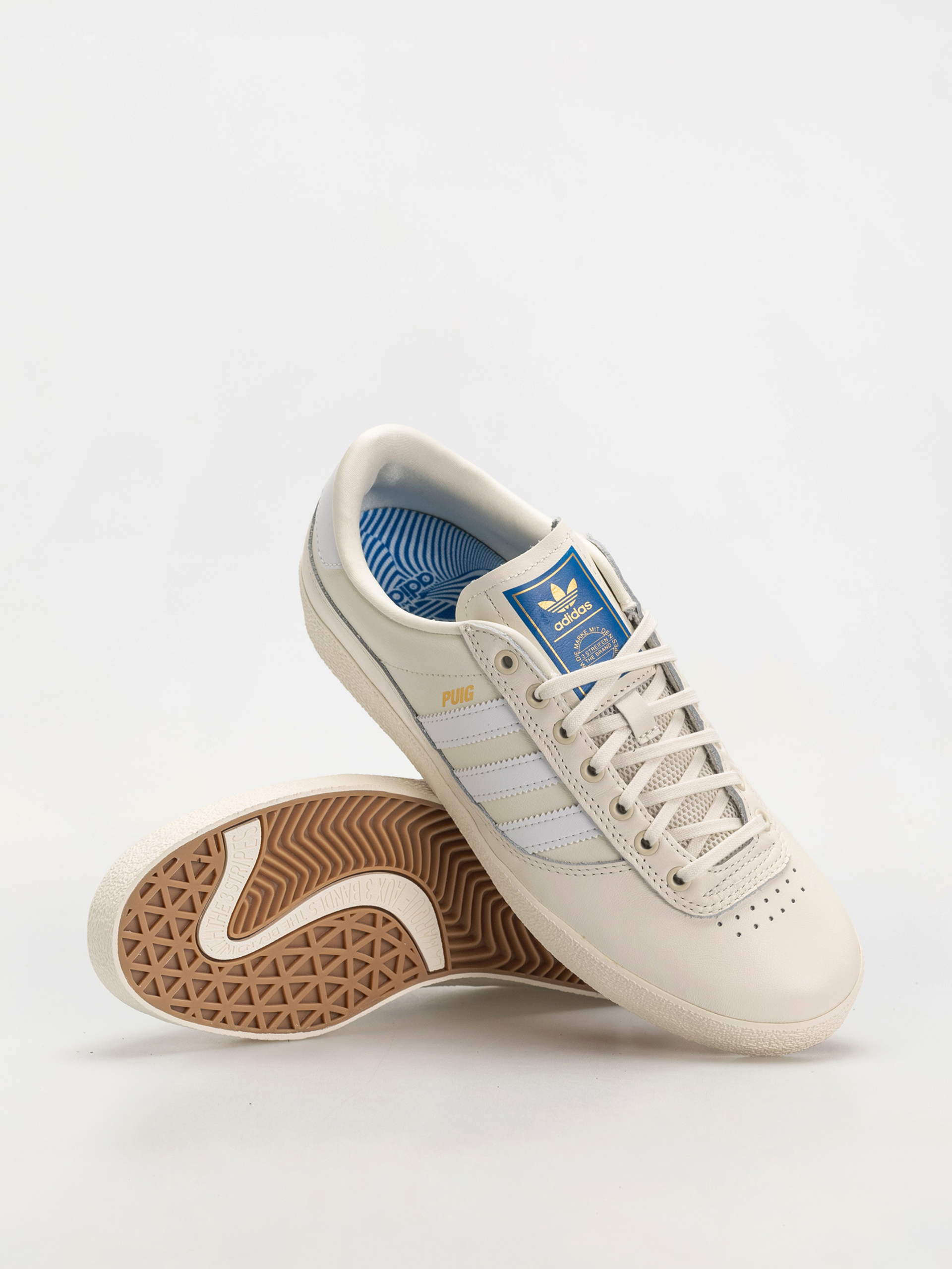 adidas Puig Indoor Cipők (owhite/ftwwht/blubir)