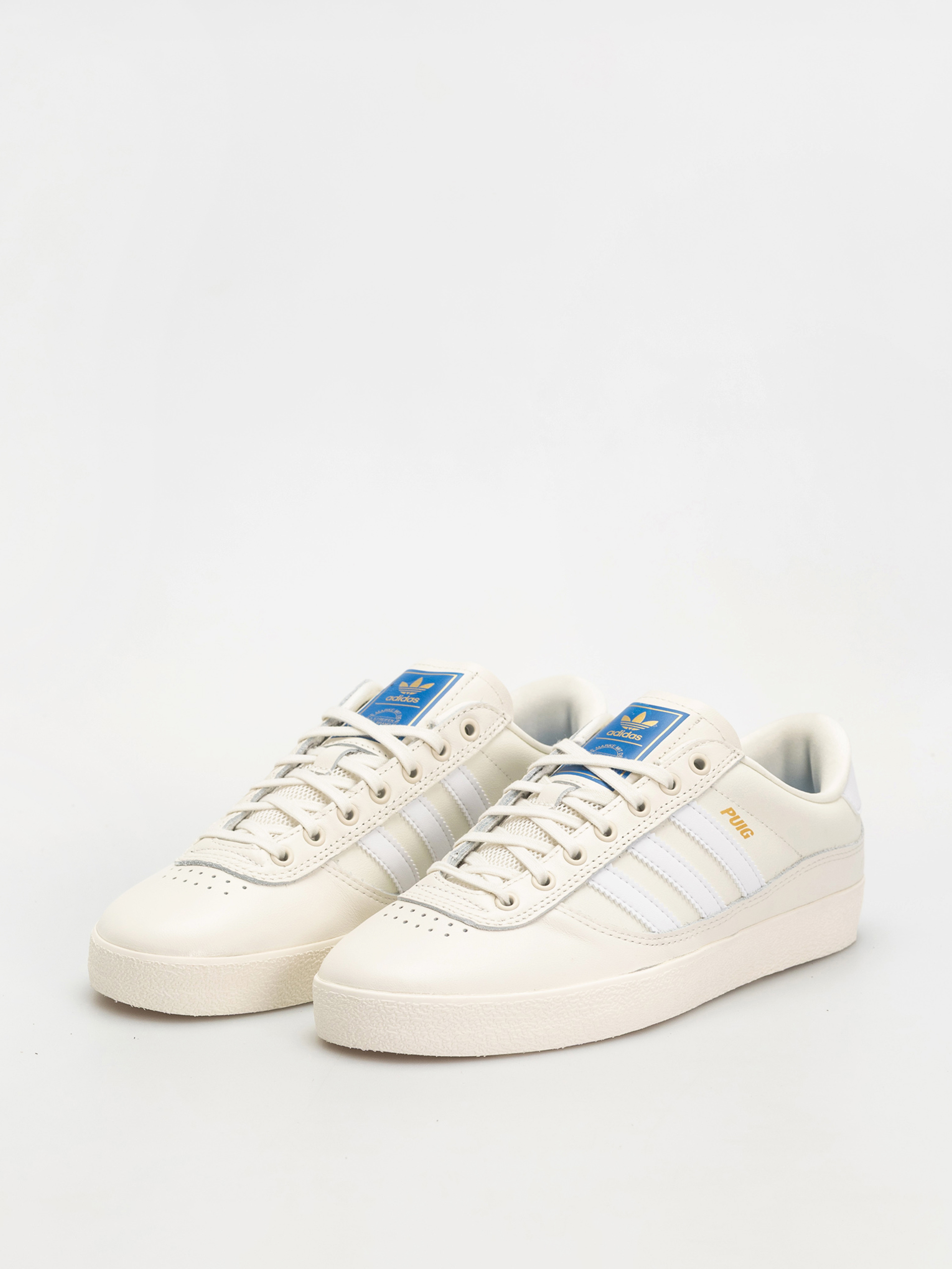 adidas Puig Indoor Cipők (owhite/ftwwht/blubir)