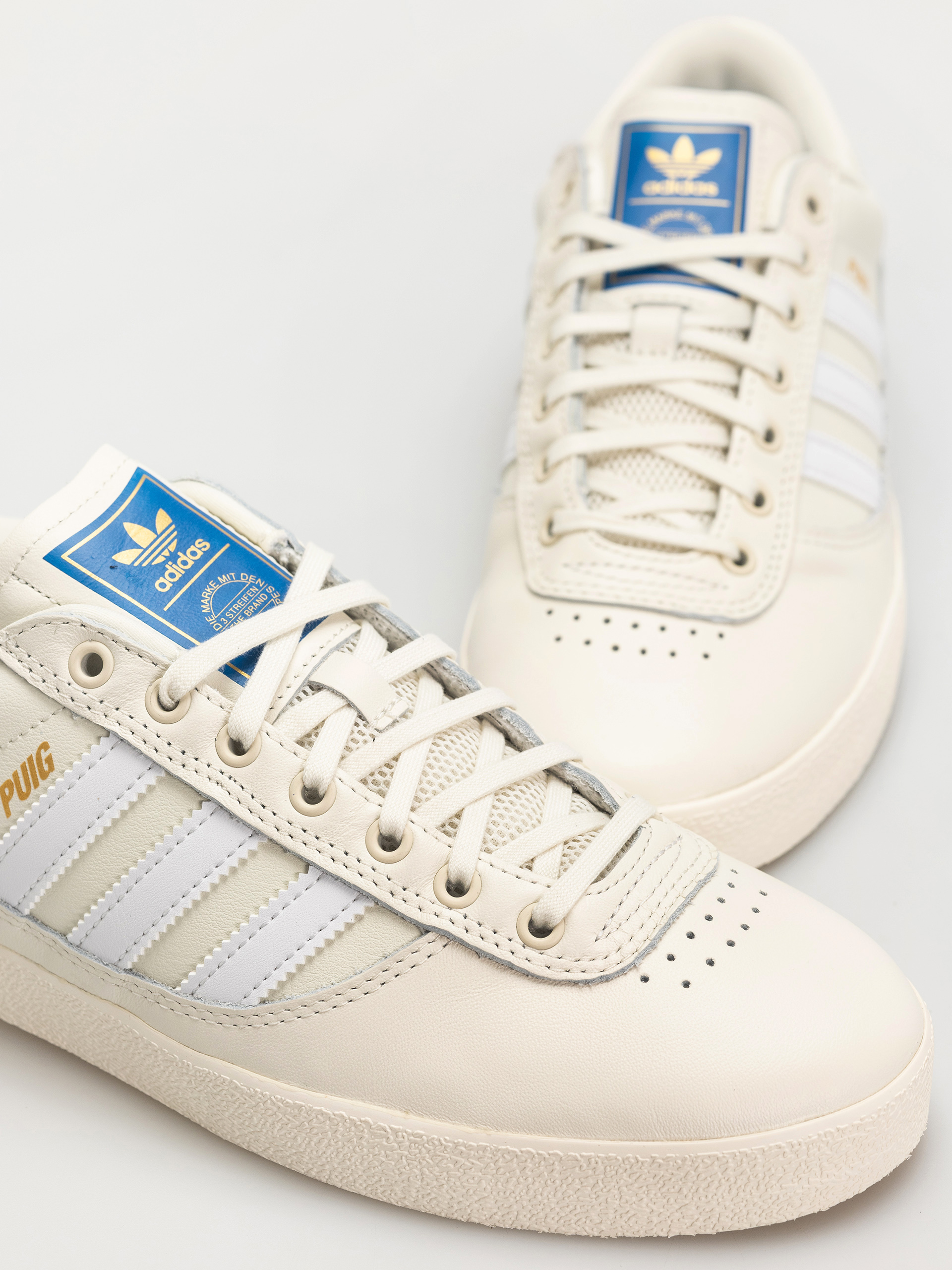 adidas Puig Indoor Cipők (owhite/ftwwht/blubir)
