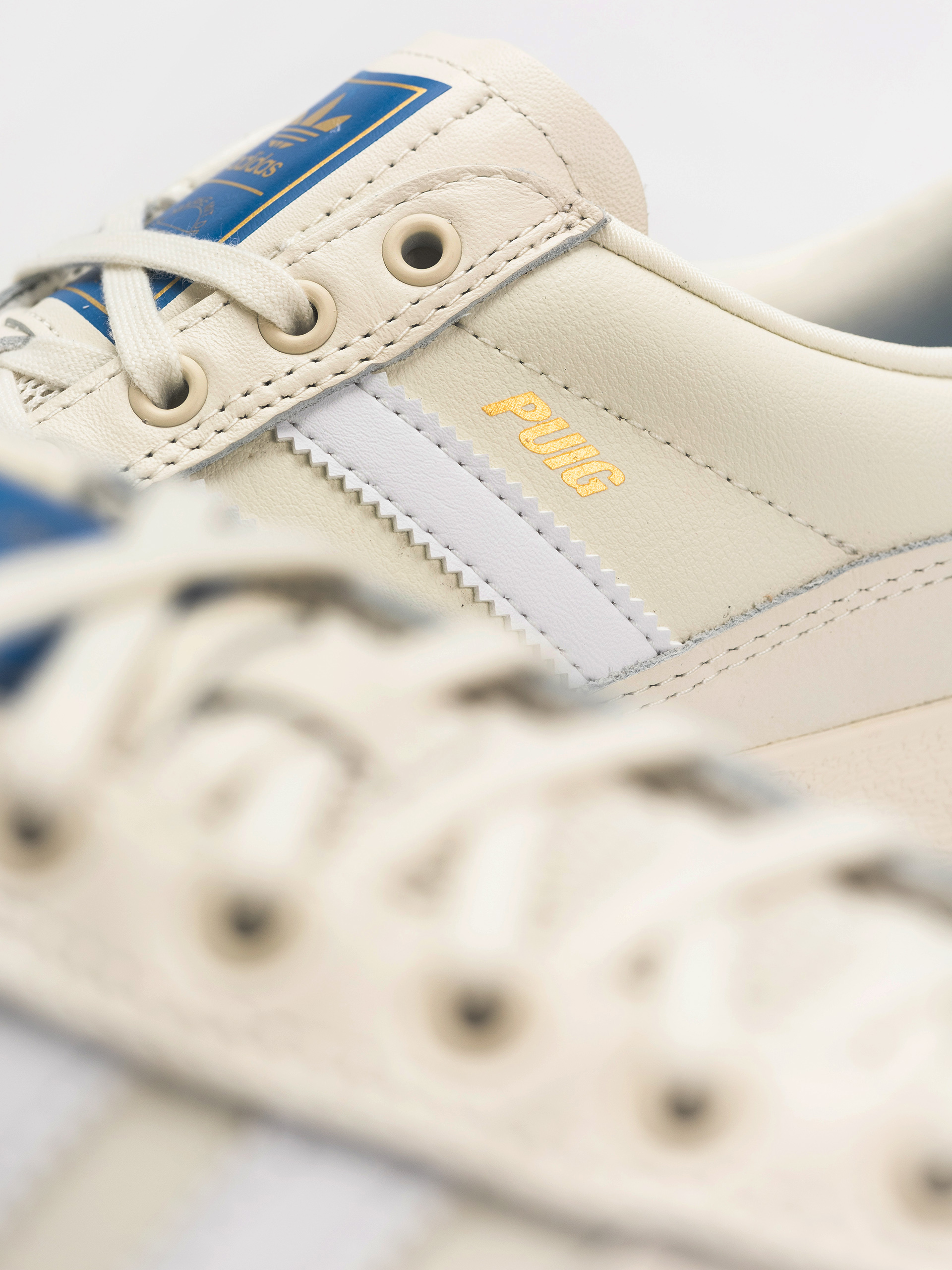 adidas Puig Indoor Cipők (owhite/ftwwht/blubir)