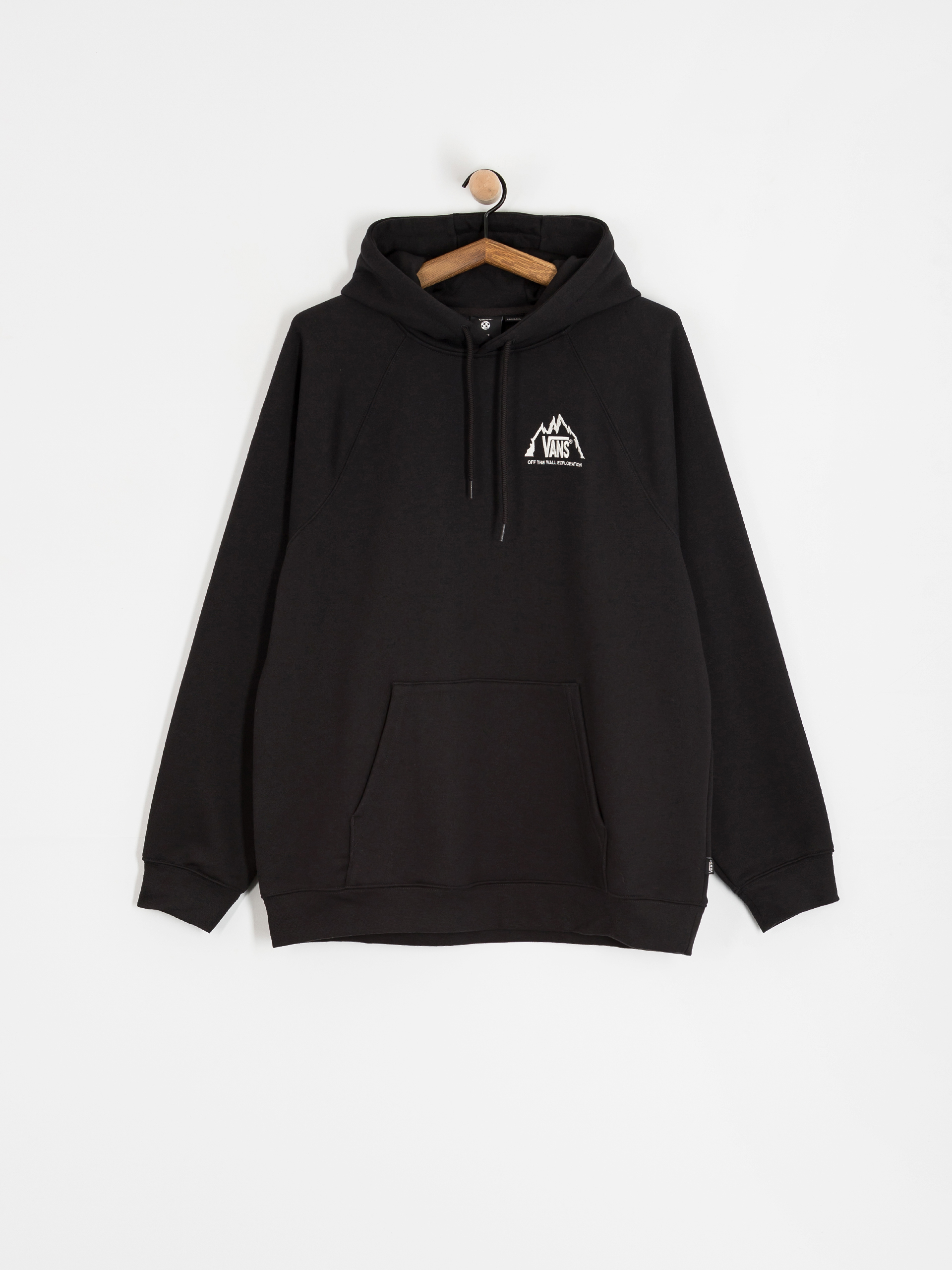 Vans Mte Crestline Logo HD Kapucnis pulóver (black)