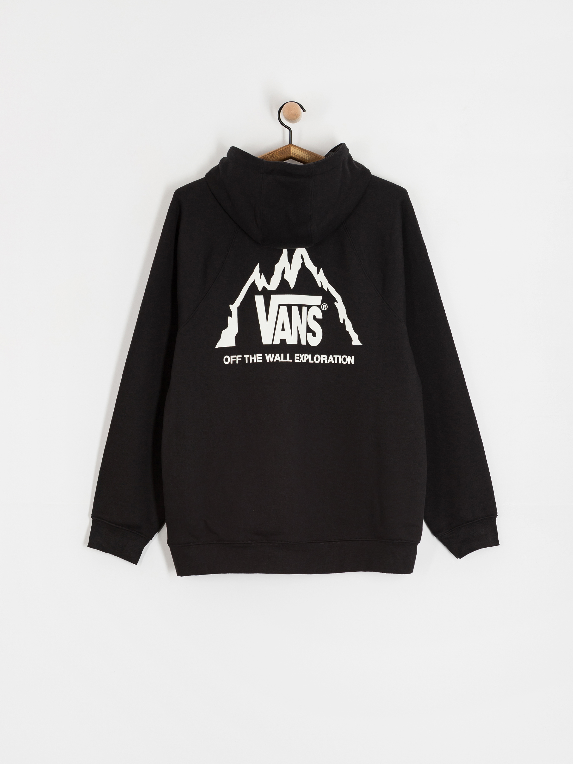 Vans Mte Crestline Logo HD Kapucnis pulóver (black)