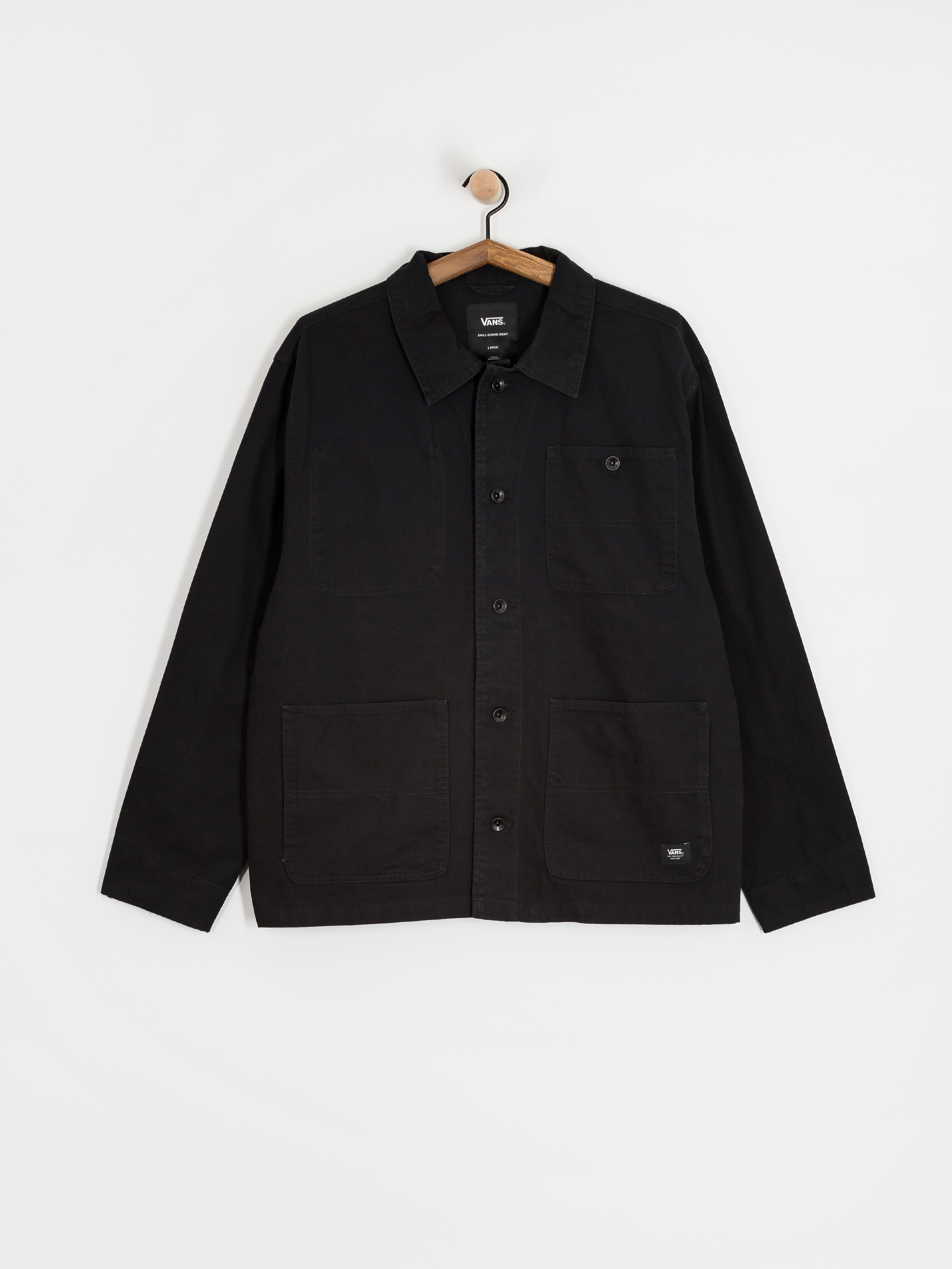 Vans Drill Chore Canvas Dzseki (black)