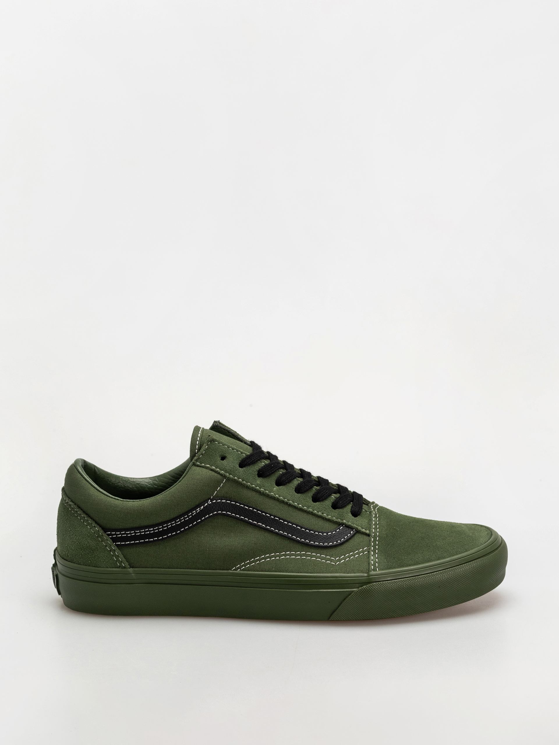 Vans Old Skool Cipu0151k (mono pop green/black)