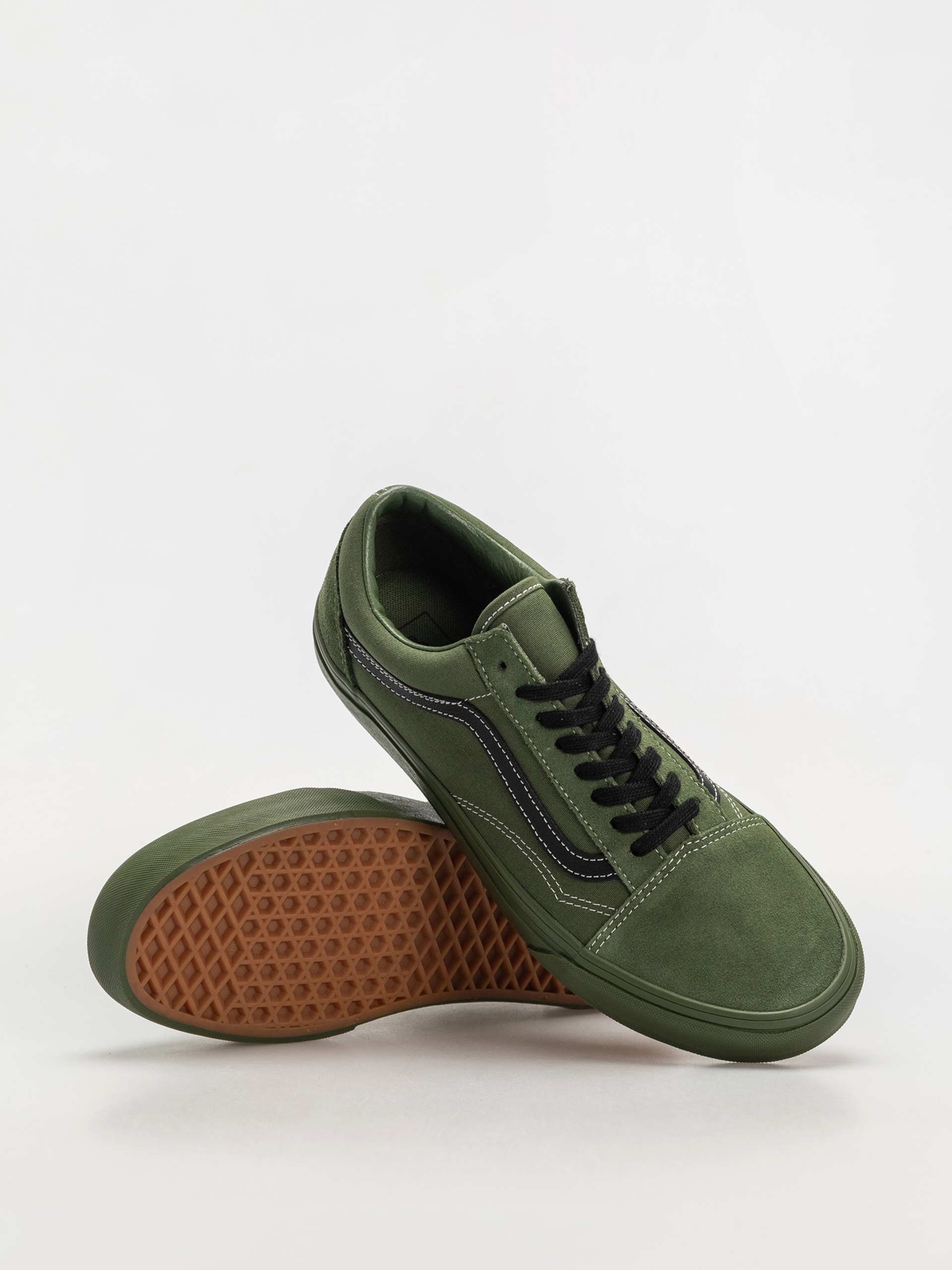 Vans Old Skool Cipők (mono pop green/black)