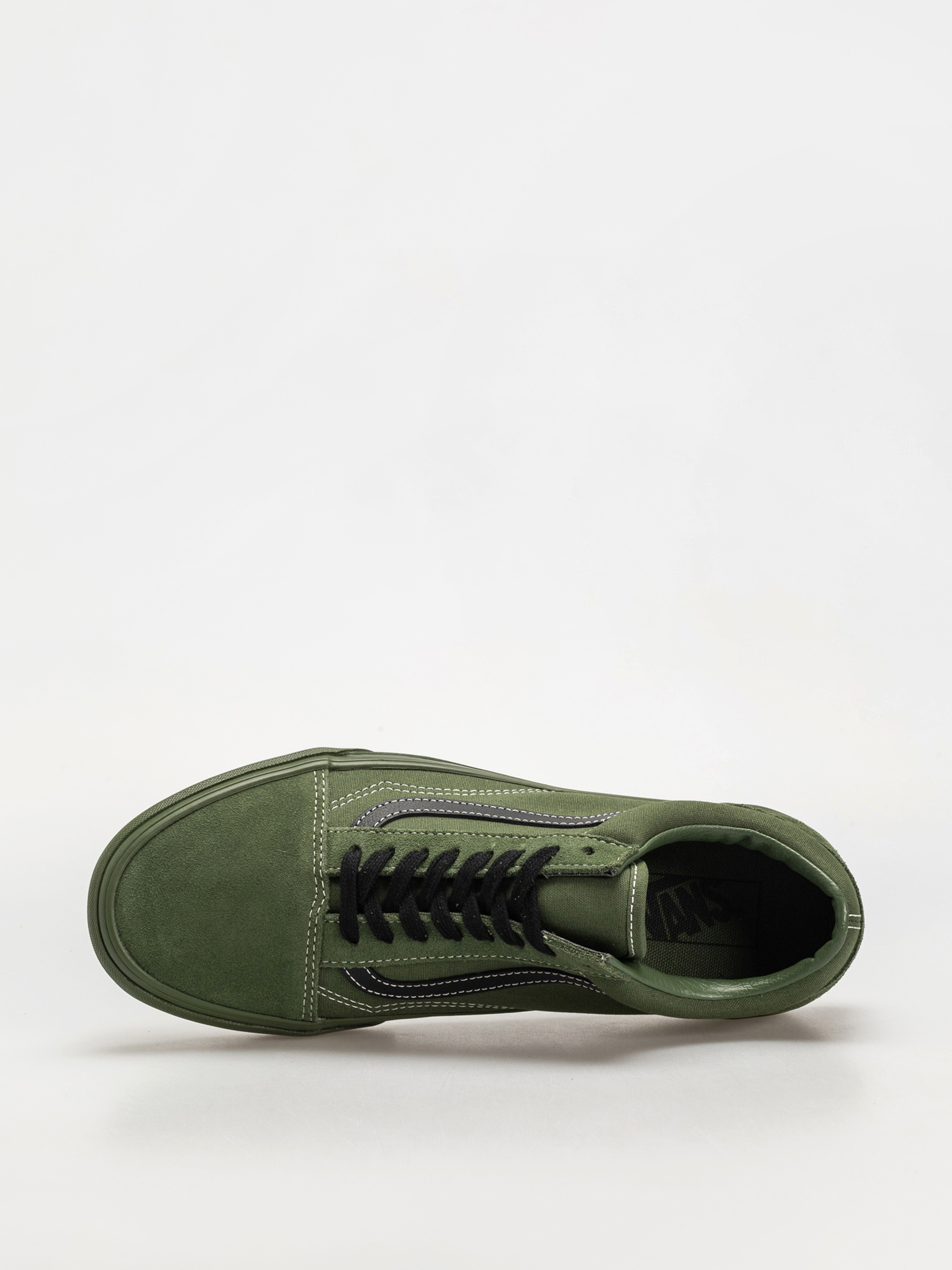 Vans Old Skool Cipők (mono pop green/black)