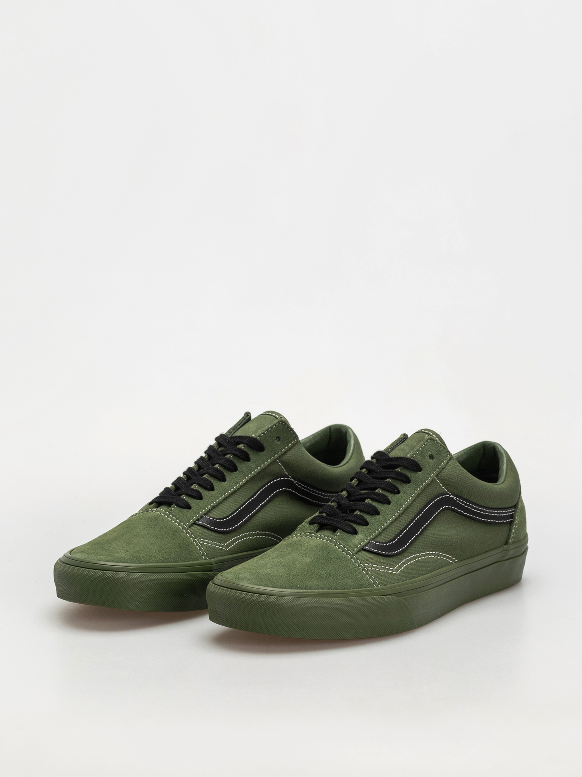 Vans Old Skool Cipők (mono pop green/black)