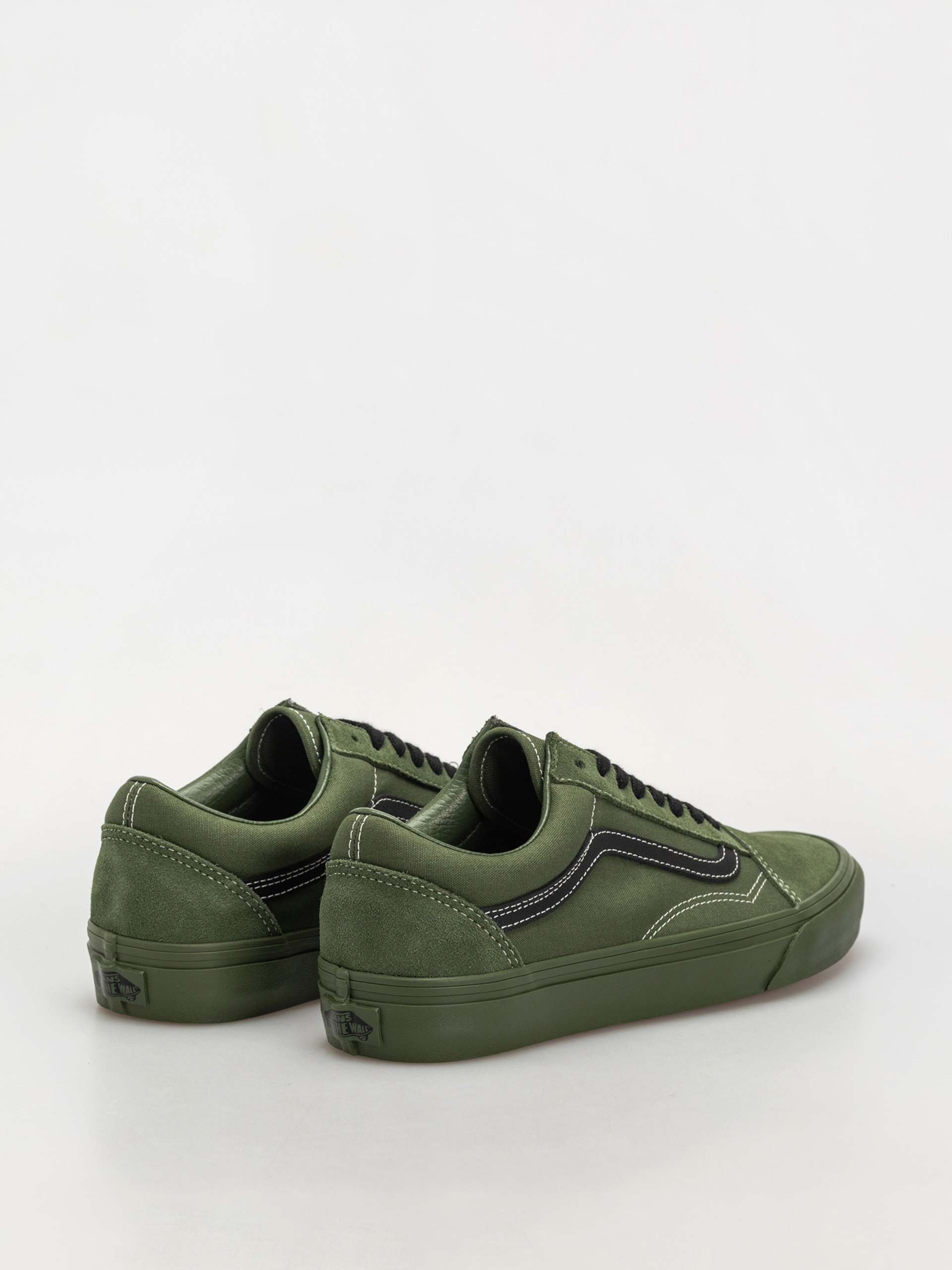 Vans Old Skool Cipők (mono pop green/black)