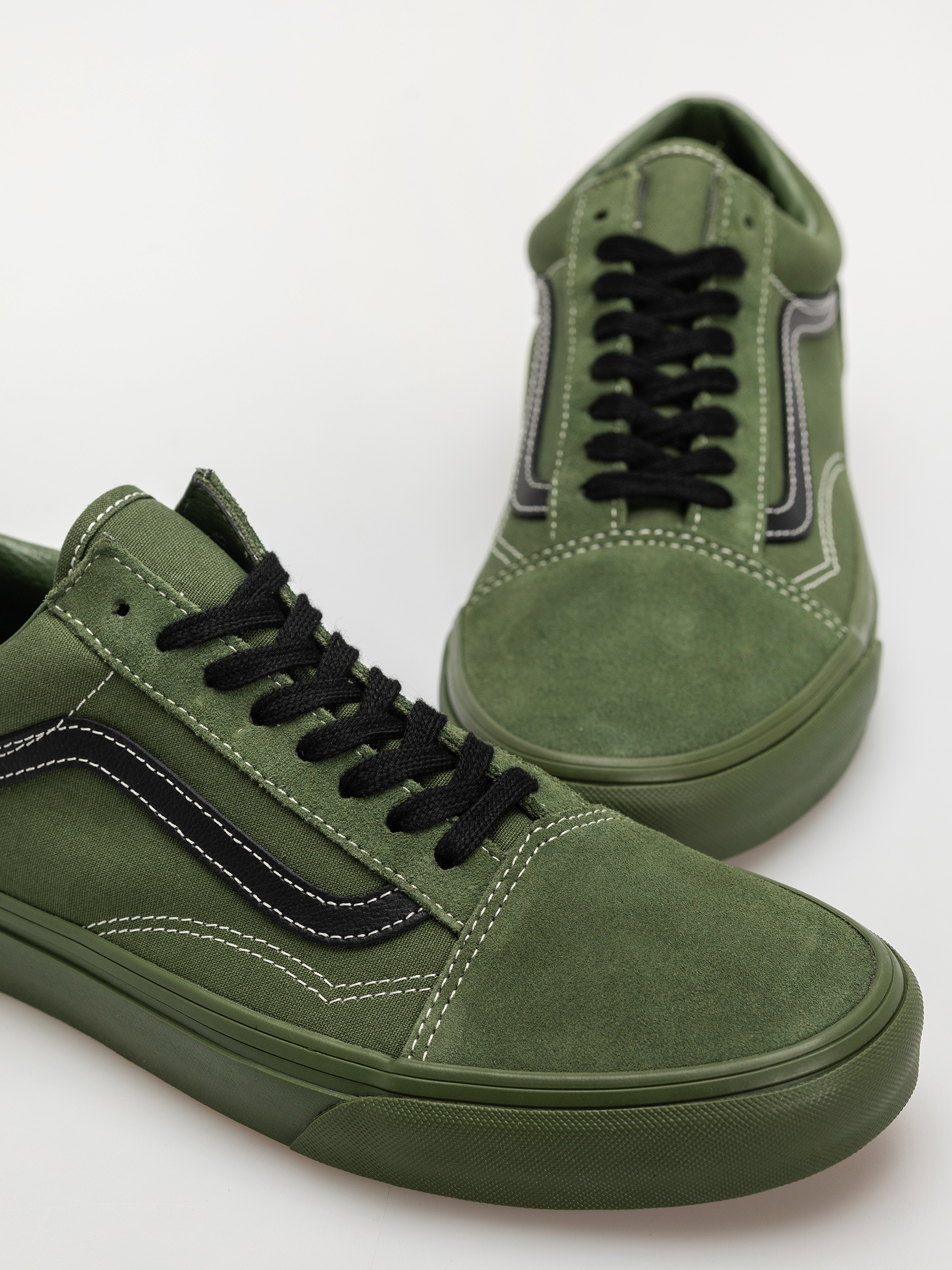 Vans Old Skool Cipők (mono pop green/black)