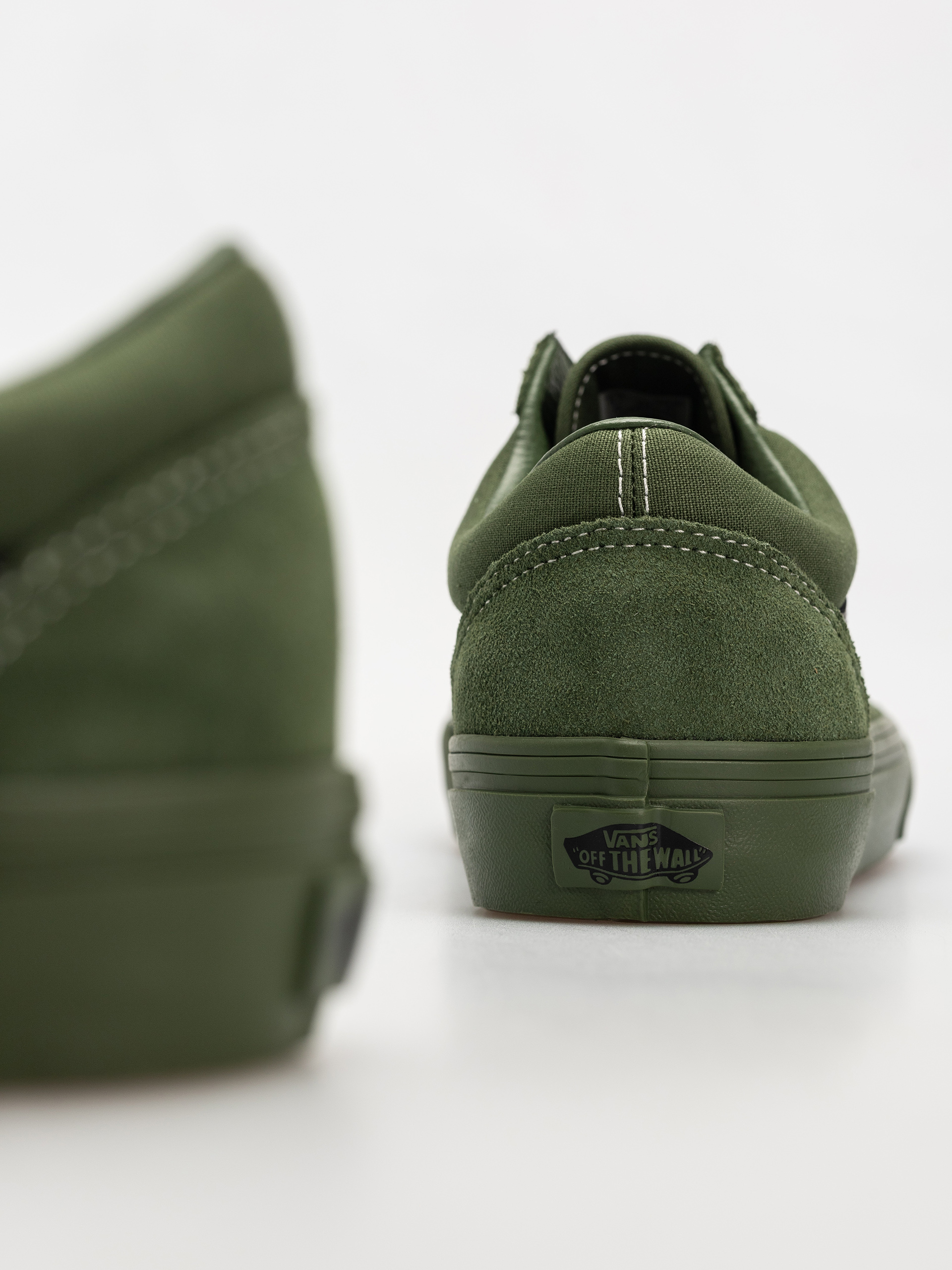 Vans Old Skool Cipők (mono pop green/black)