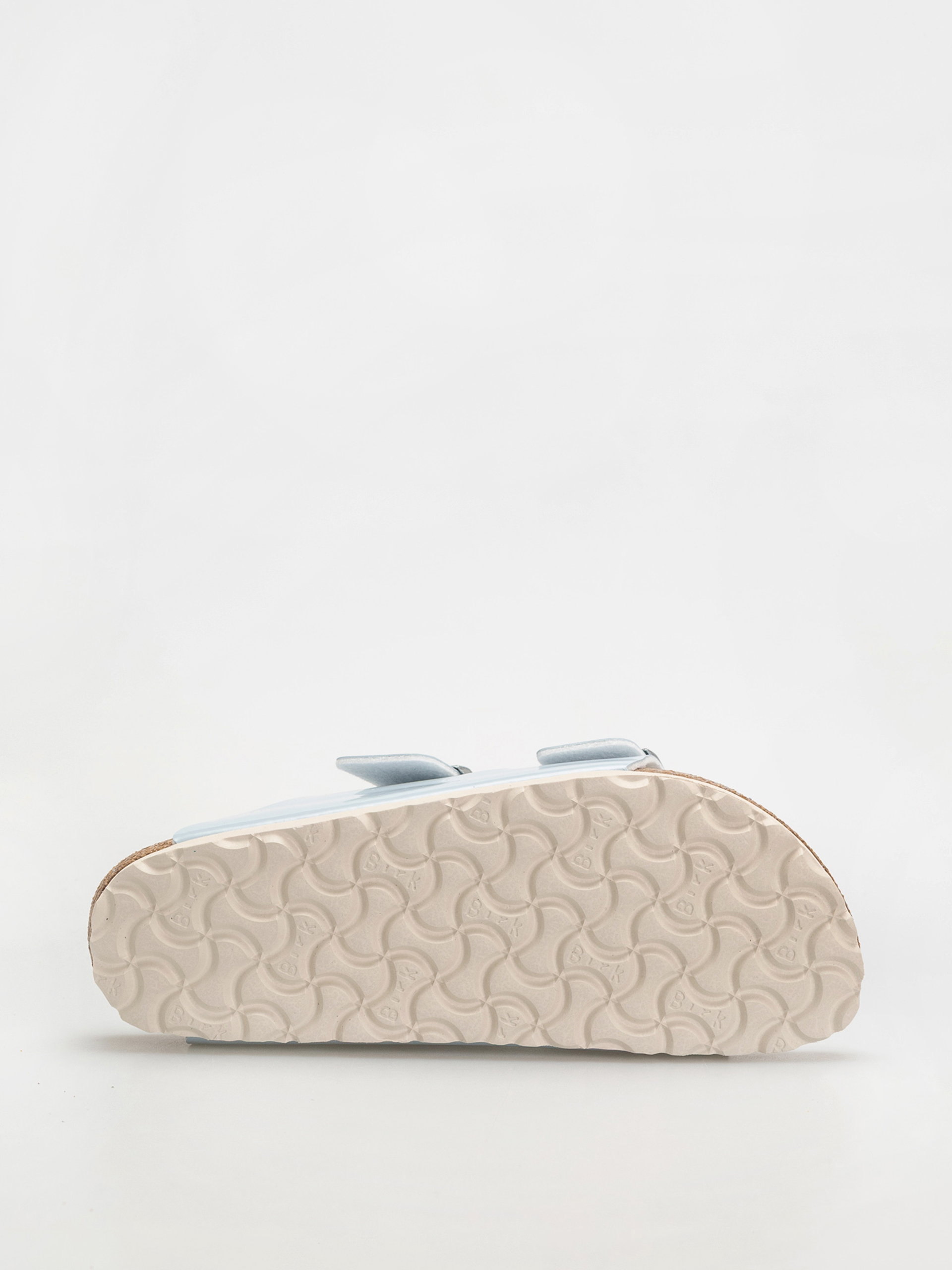 Birkenstock Arizona Briko Flor Narrow Wmn Flip-flop papucsok (patent baby blue)