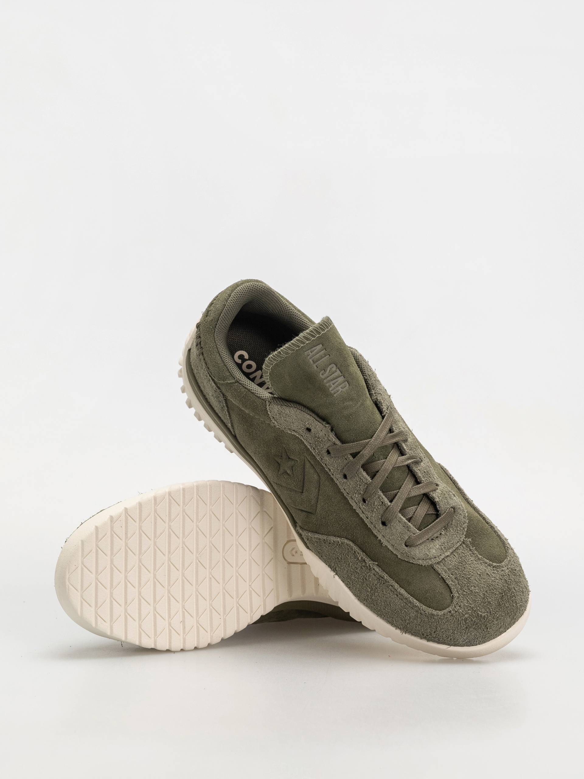 Converse Run Star Trainer Cipők (forest/grey)