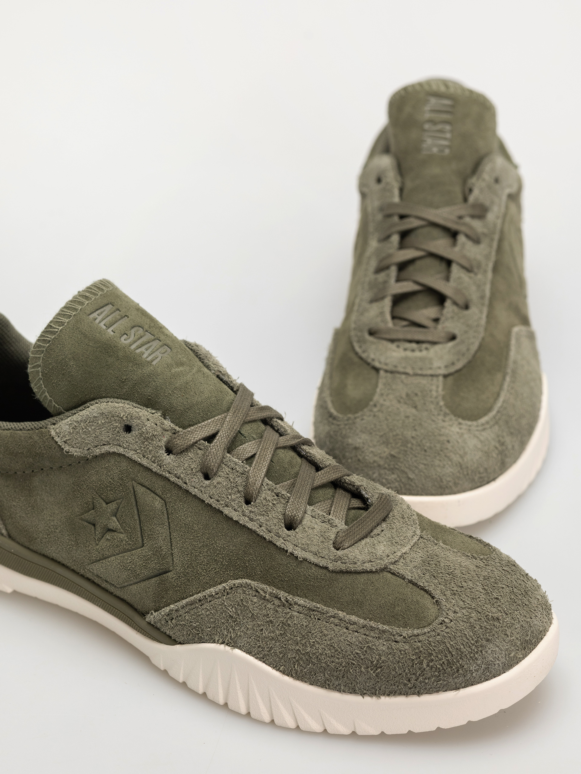 Converse Run Star Trainer Cipők (forest/grey)