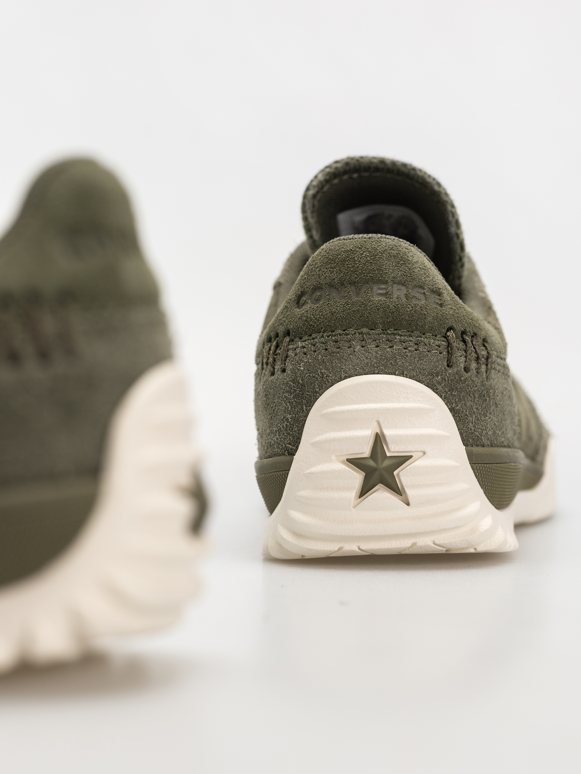 Converse Run Star Trainer Cipők (forest/grey)