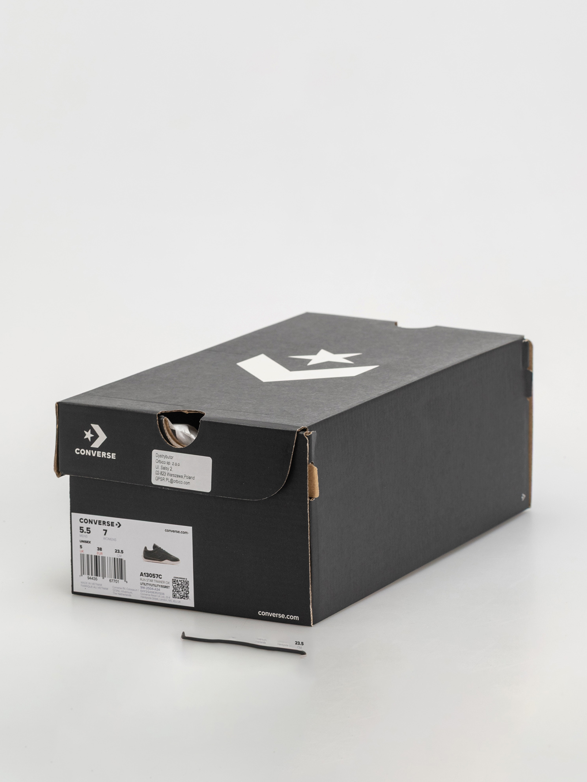 Converse Run Star Trainer Cipők (forest/grey)