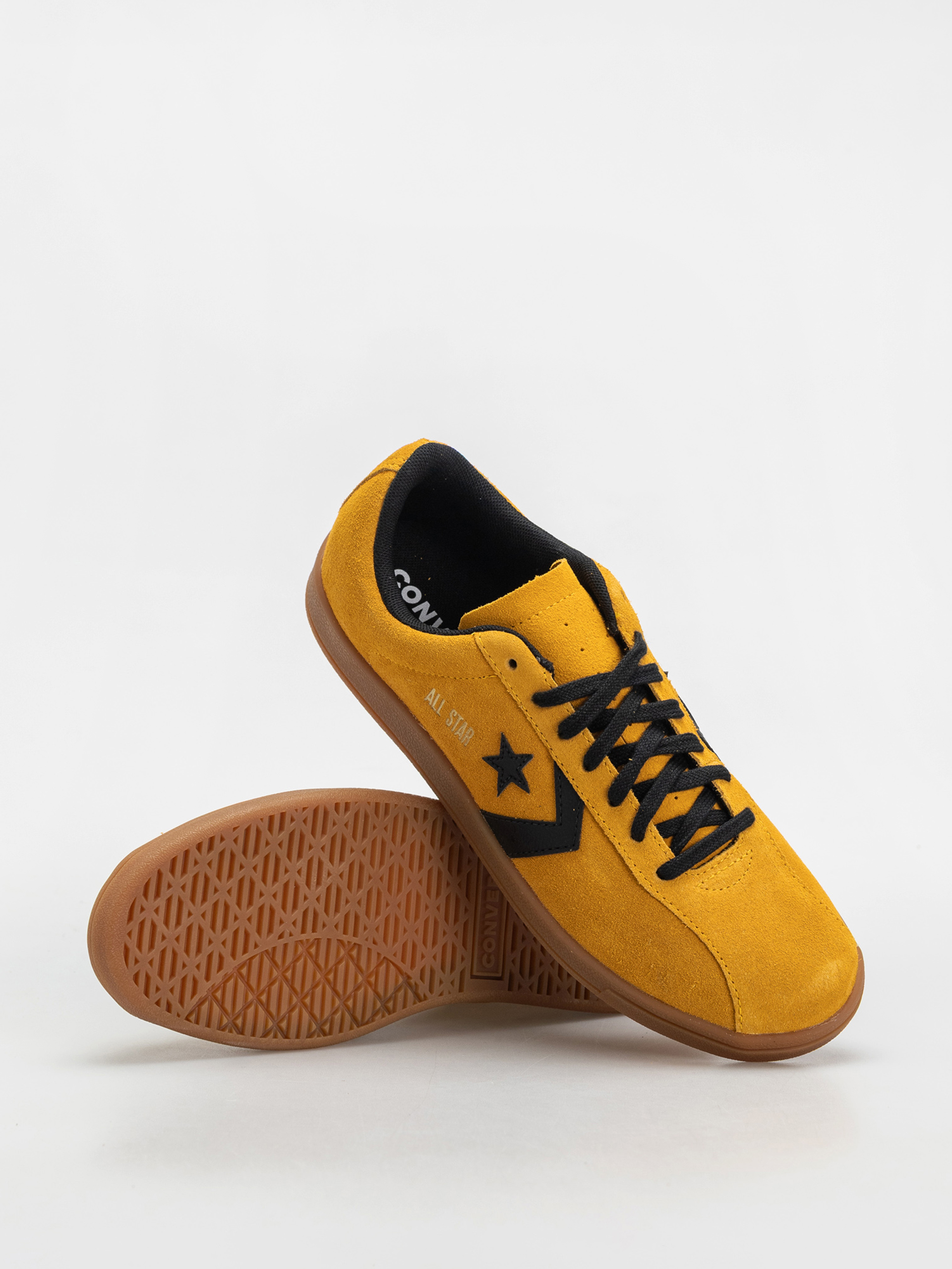 Converse All Star Classic Trainer Cipők (dark yellow)