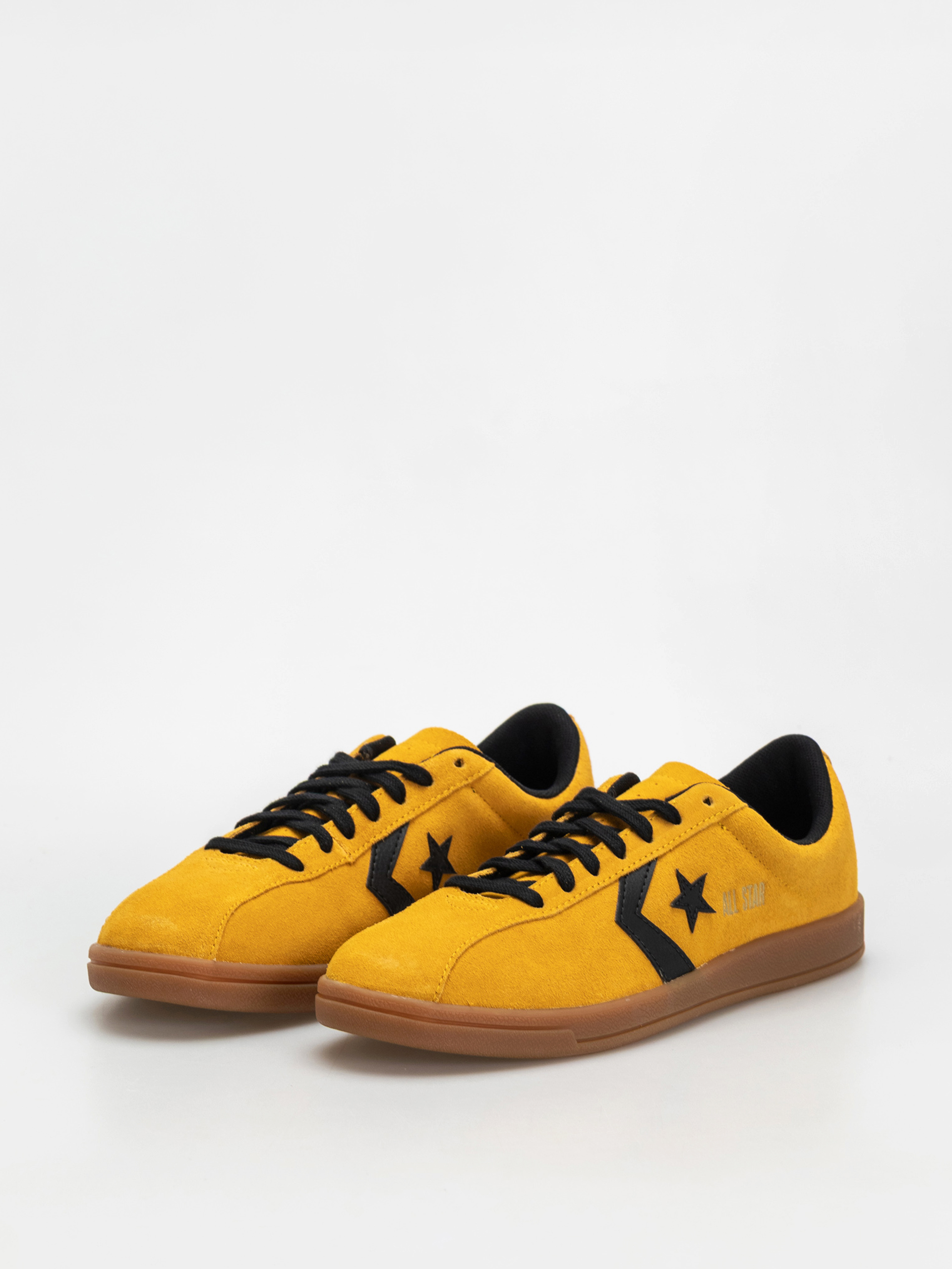Converse All Star Classic Trainer Cipők (dark yellow)