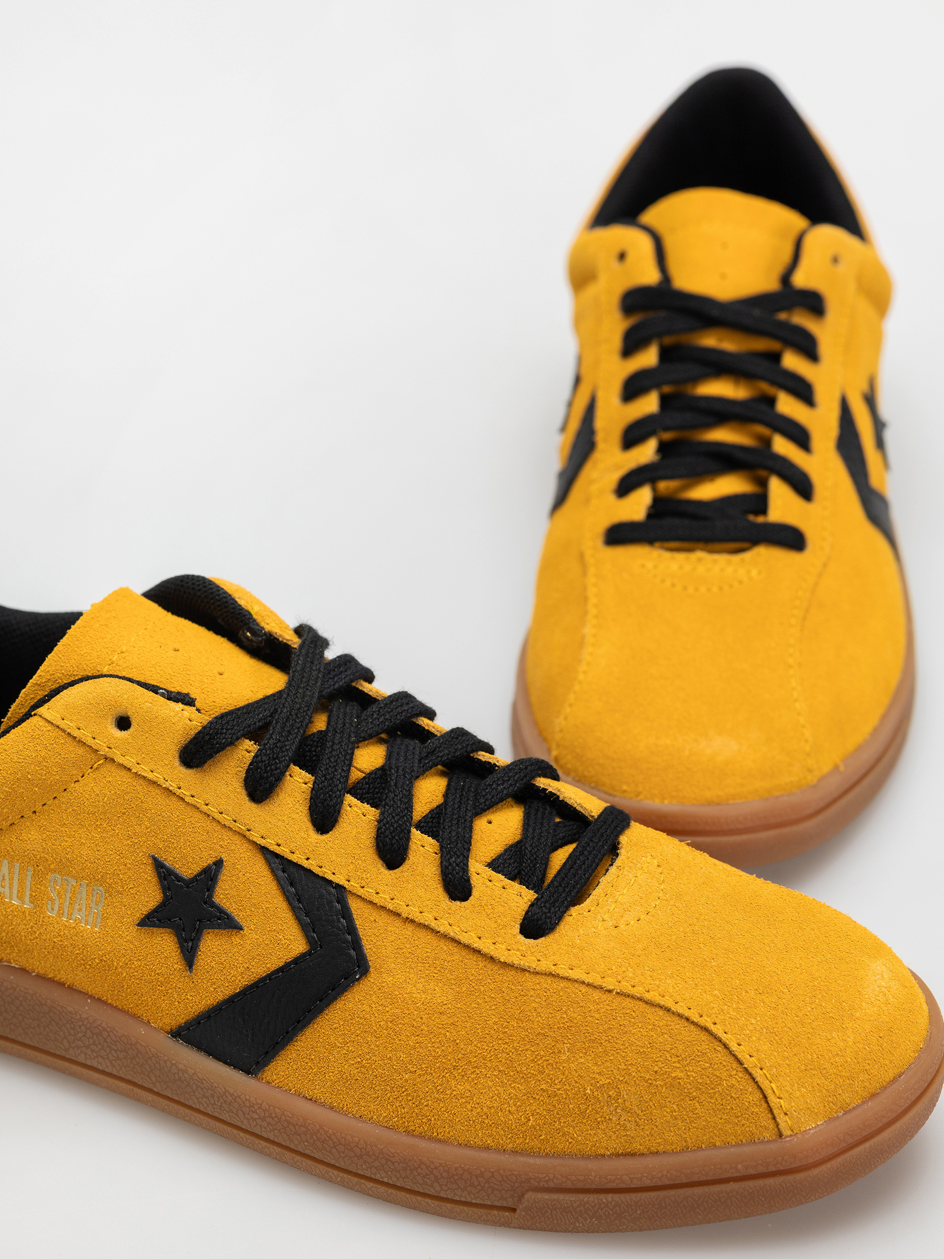 Converse All Star Classic Trainer Cipők (dark yellow)