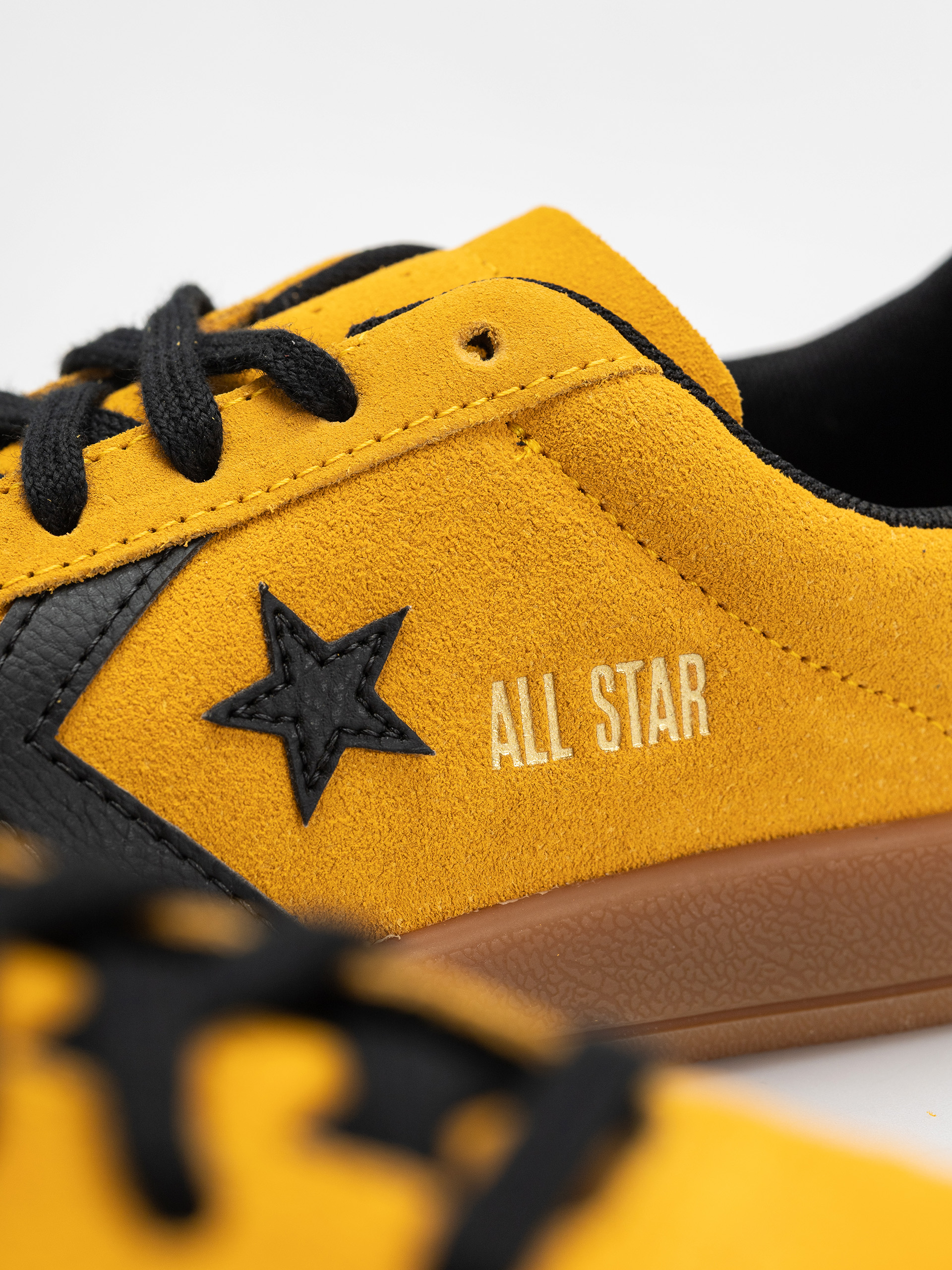 Converse All Star Classic Trainer Cipők (dark yellow)