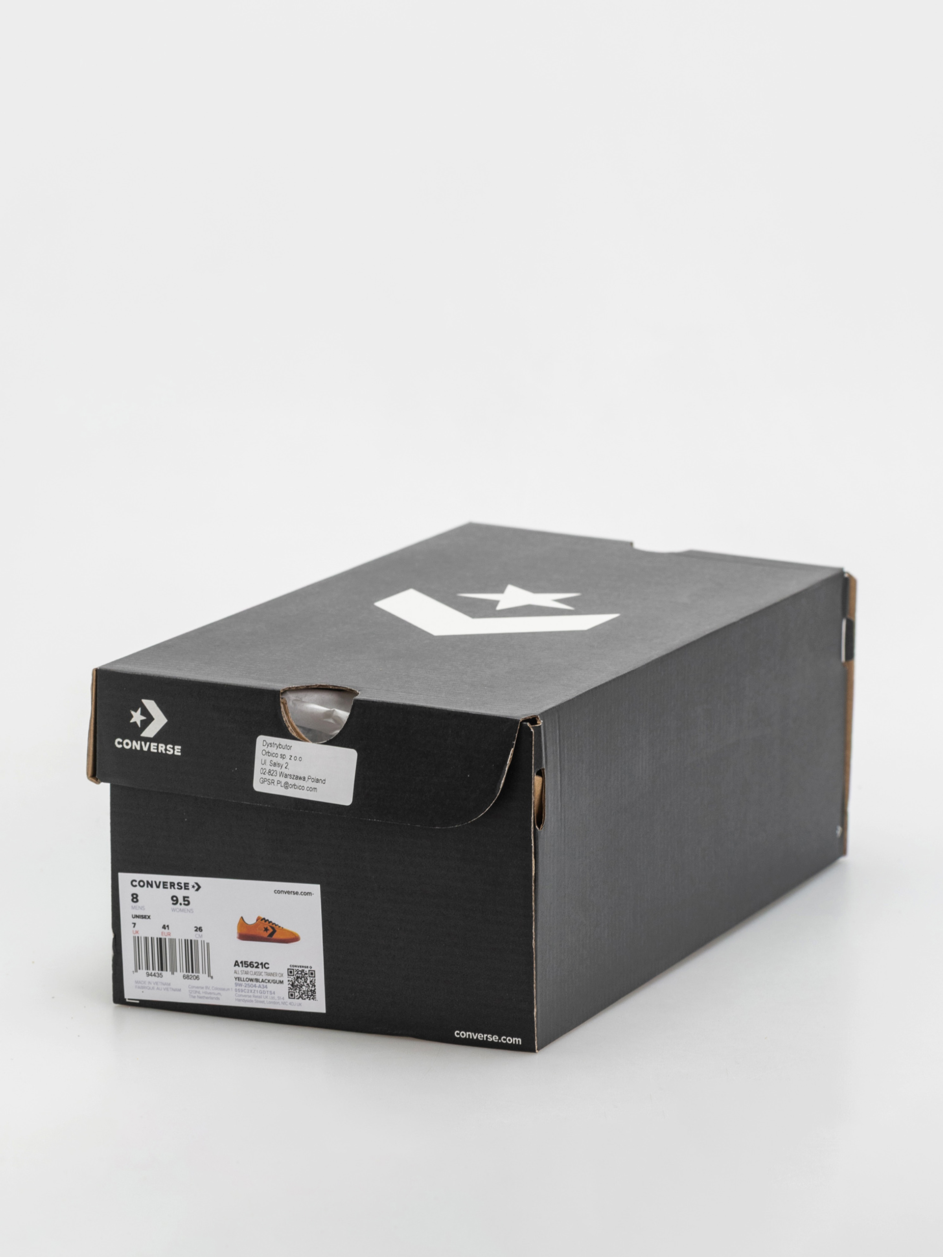 Converse All Star Classic Trainer Cipők (dark yellow)