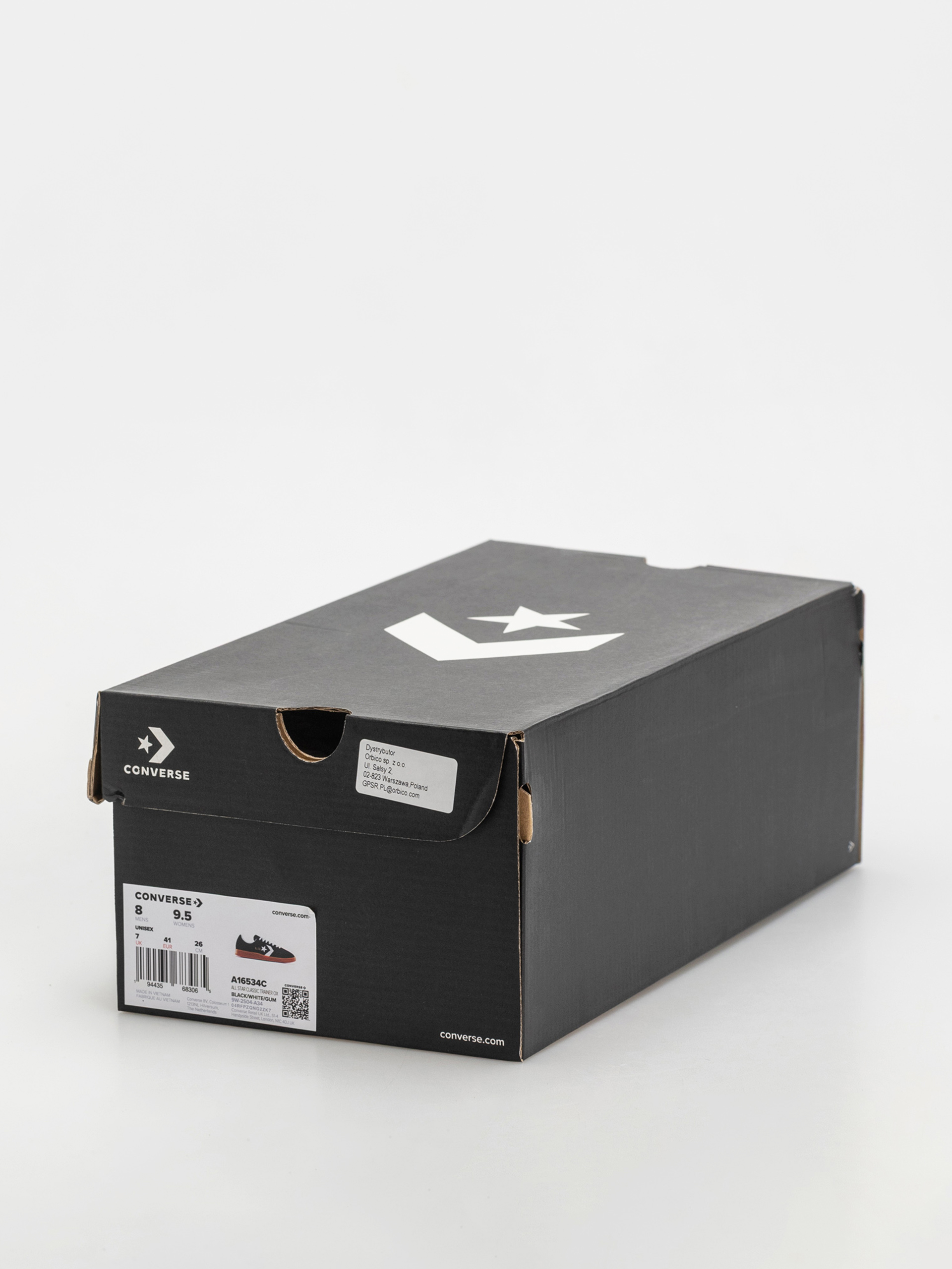 Converse All Star Classic Trainer Cipők (black)