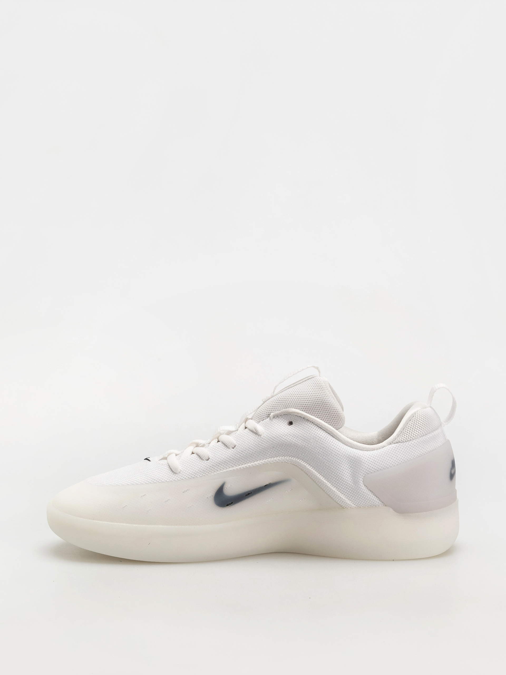 Nike SB Zoom Nyjah 4 Cipők (white/black white black)