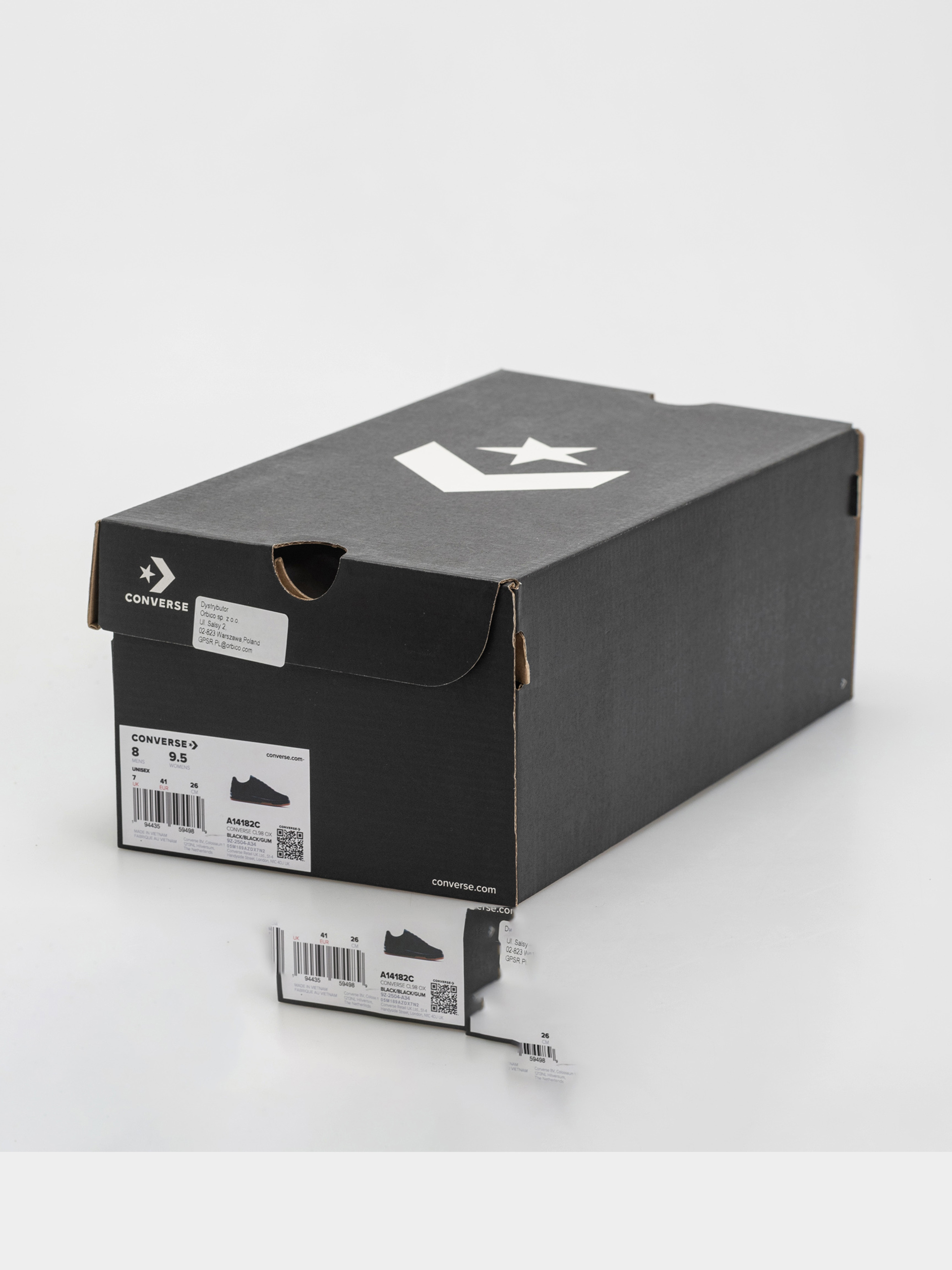 Converse CL98 Cipők (black)