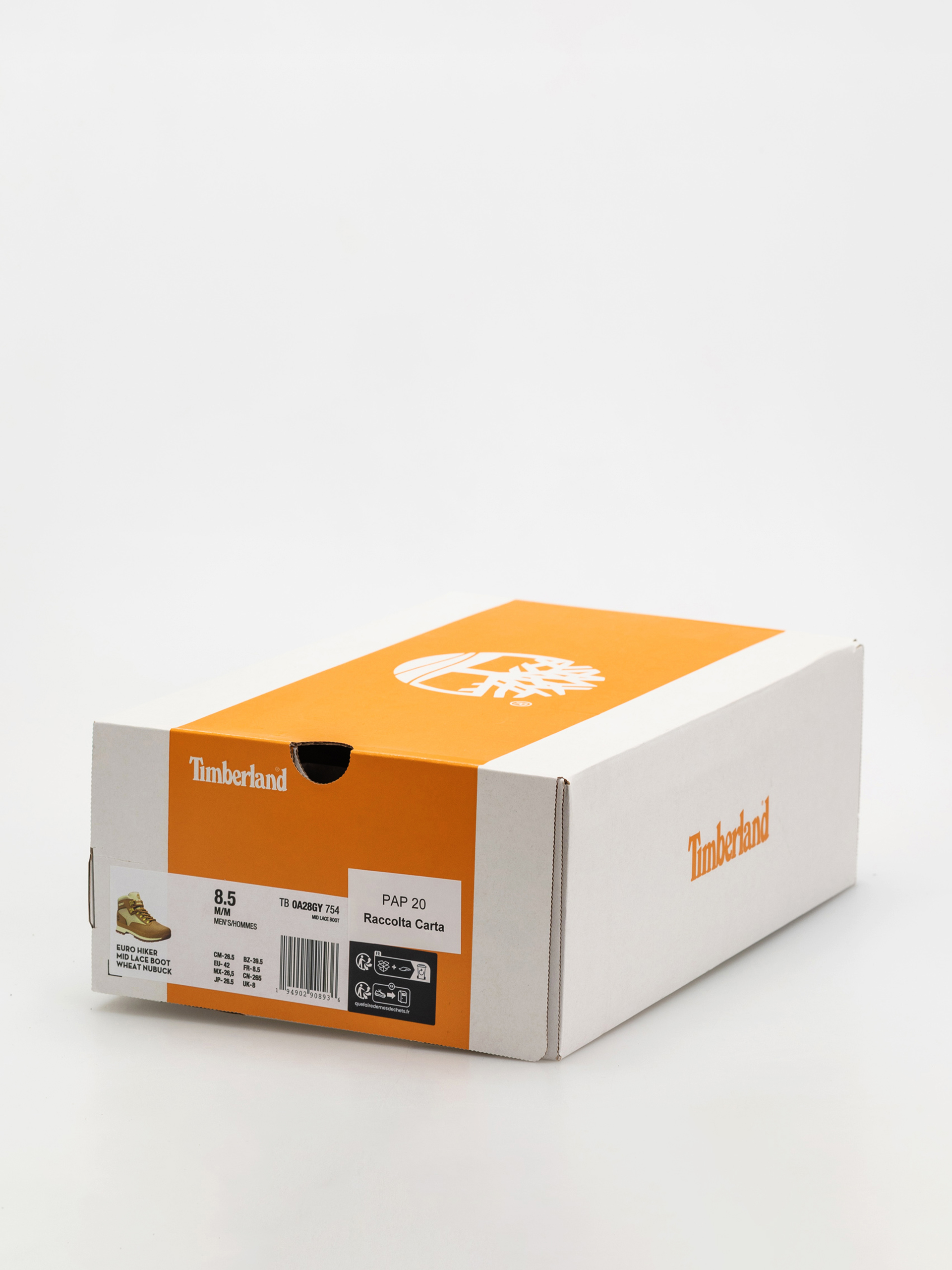 Timberland Euro Hiker Téli cipők (wheat nubuck)