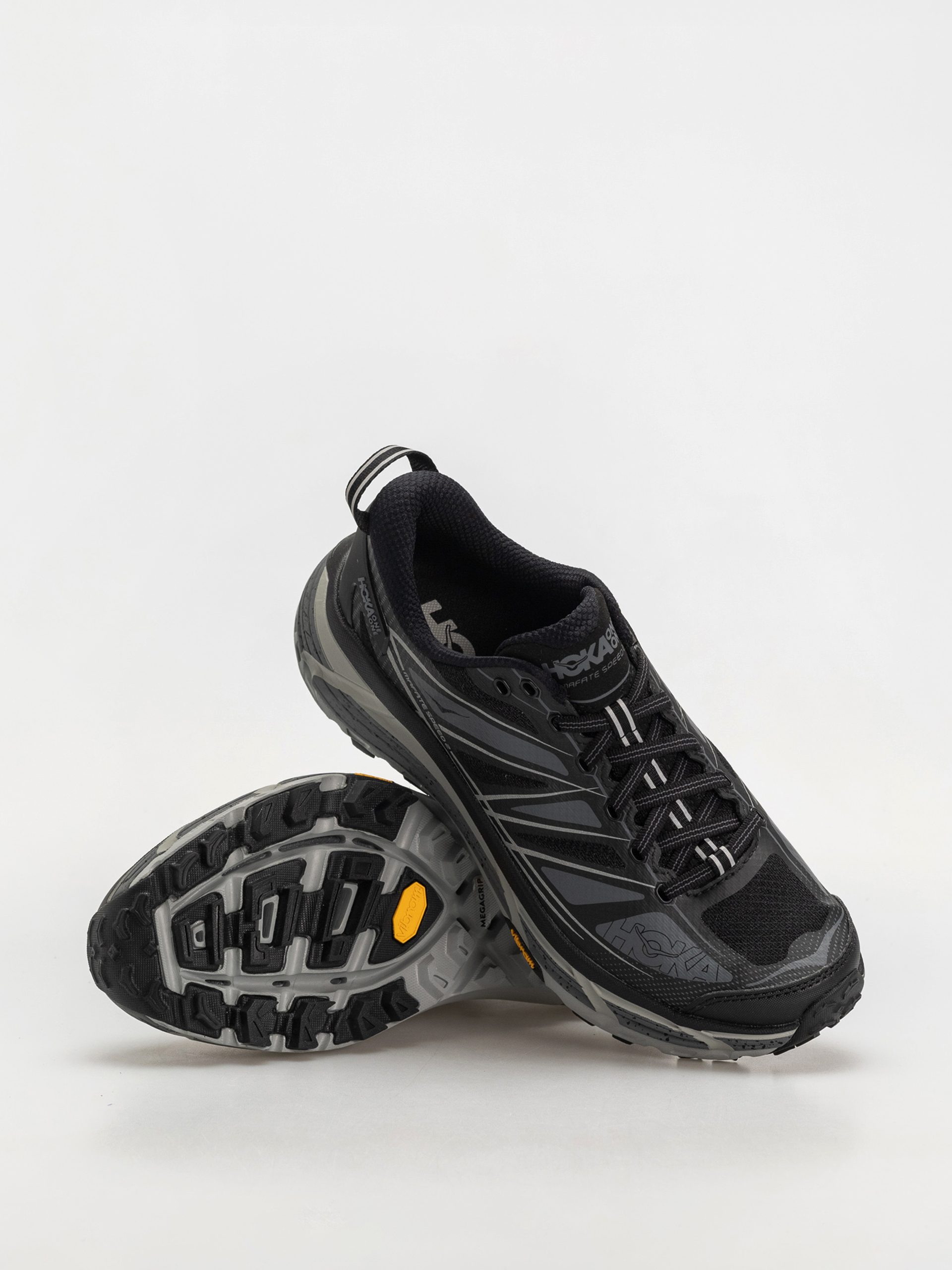 Hoka Mafate Speed 2 Cipők (black castlerock)