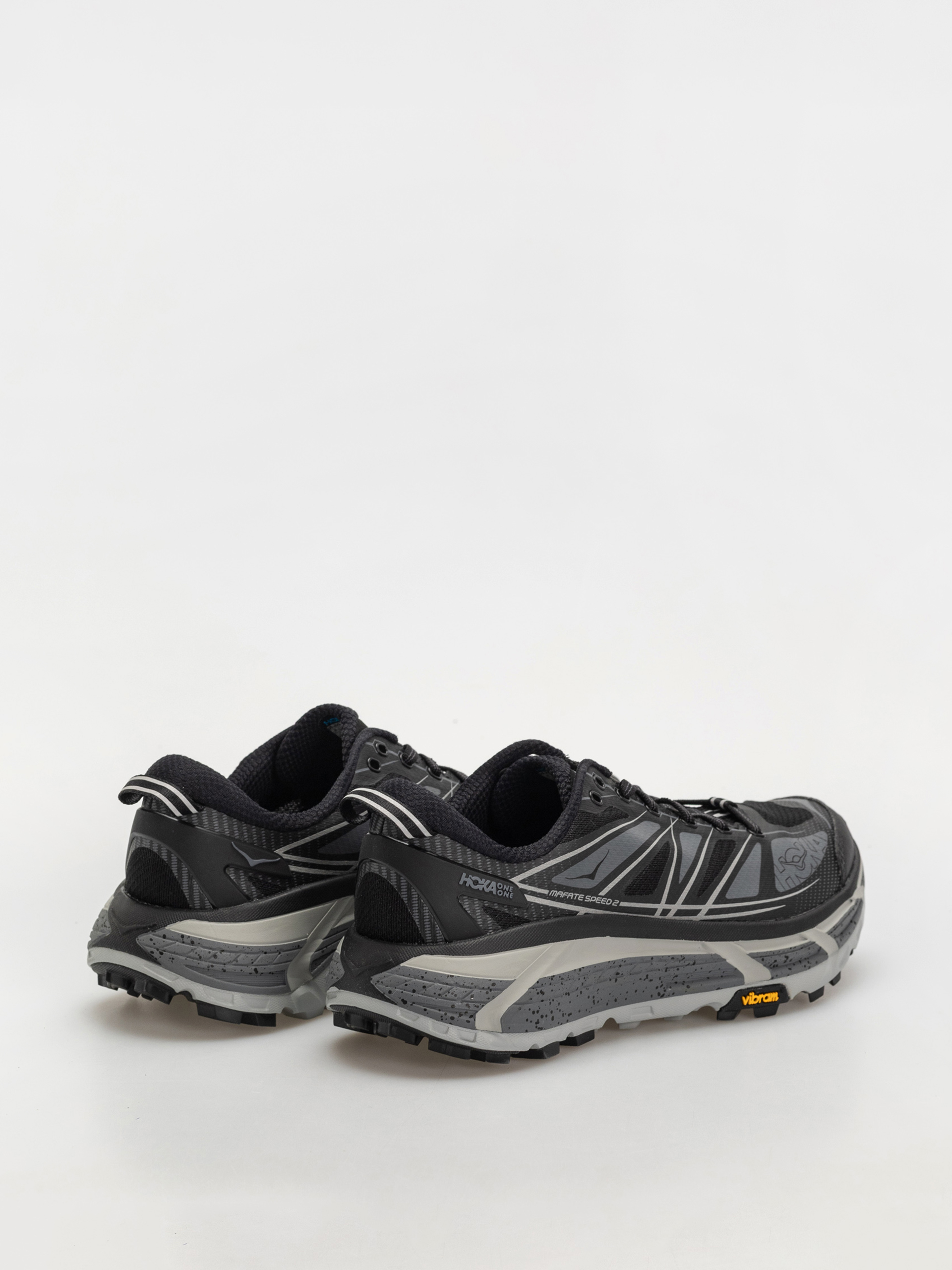 Hoka Mafate Speed 2 Cipők (black castlerock)