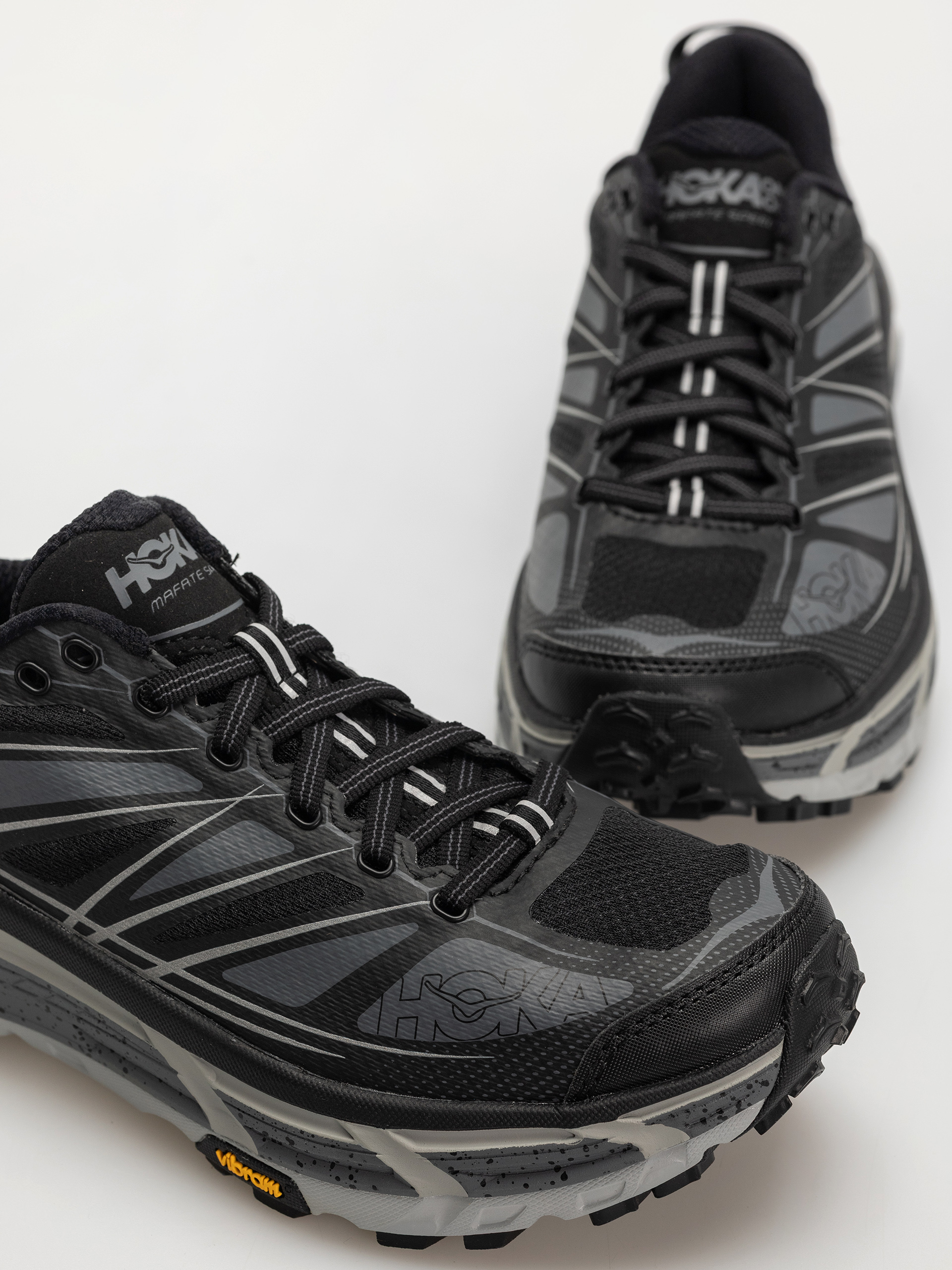 Hoka Mafate Speed 2 Cipők (black castlerock)