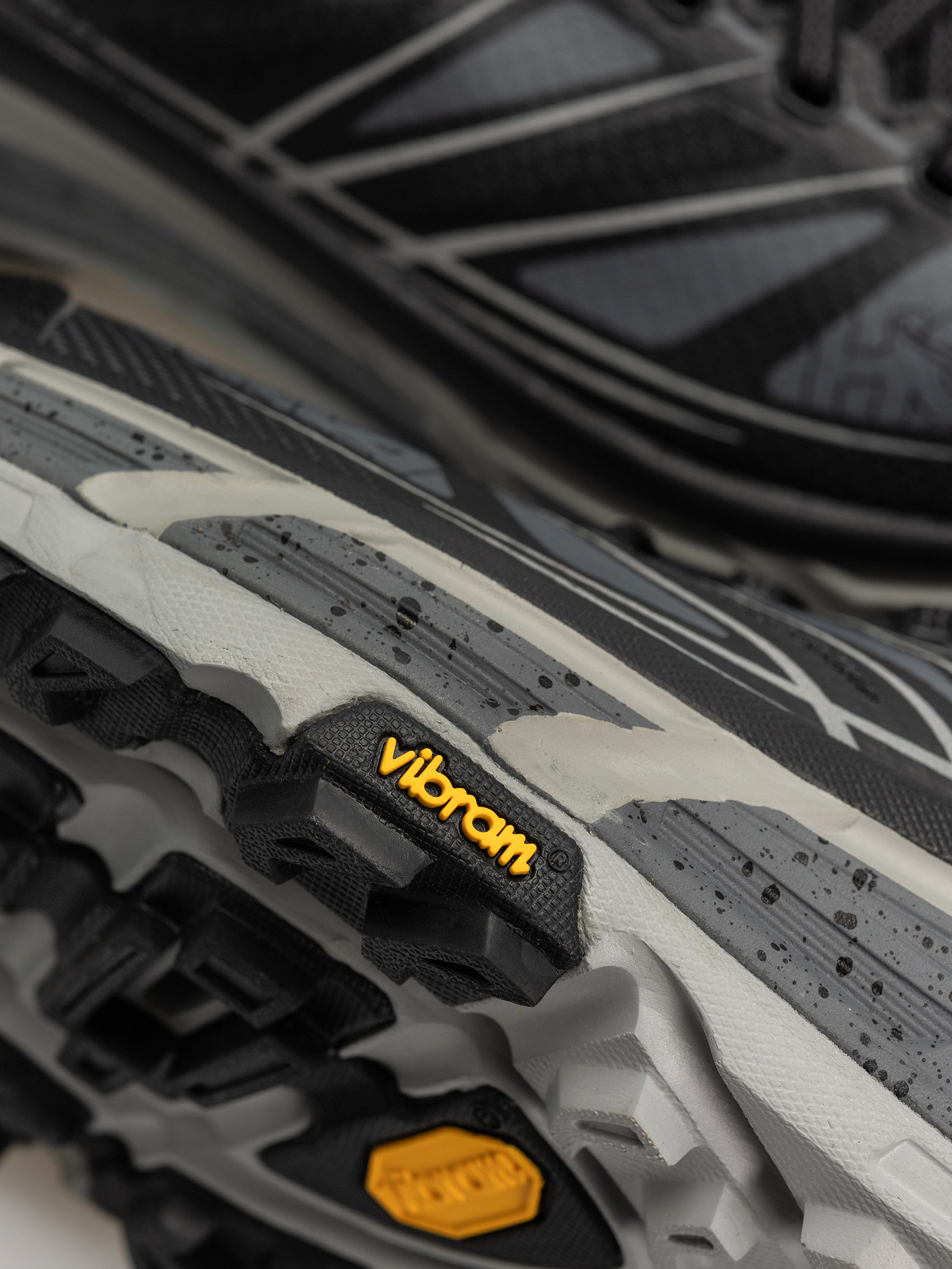 Hoka Mafate Speed 2 Cipők (black castlerock)