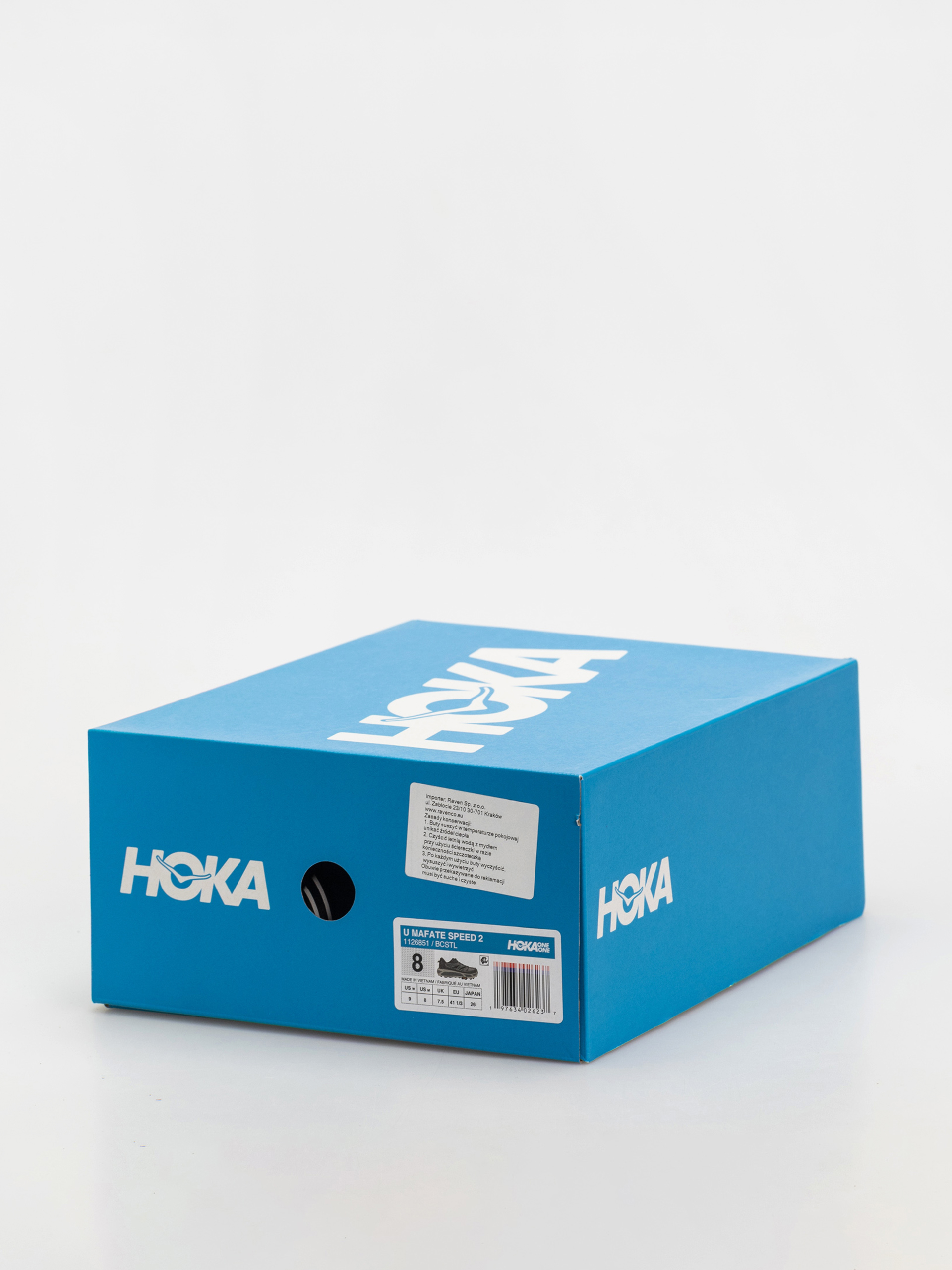 Hoka Mafate Speed 2 Cipők (black castlerock)
