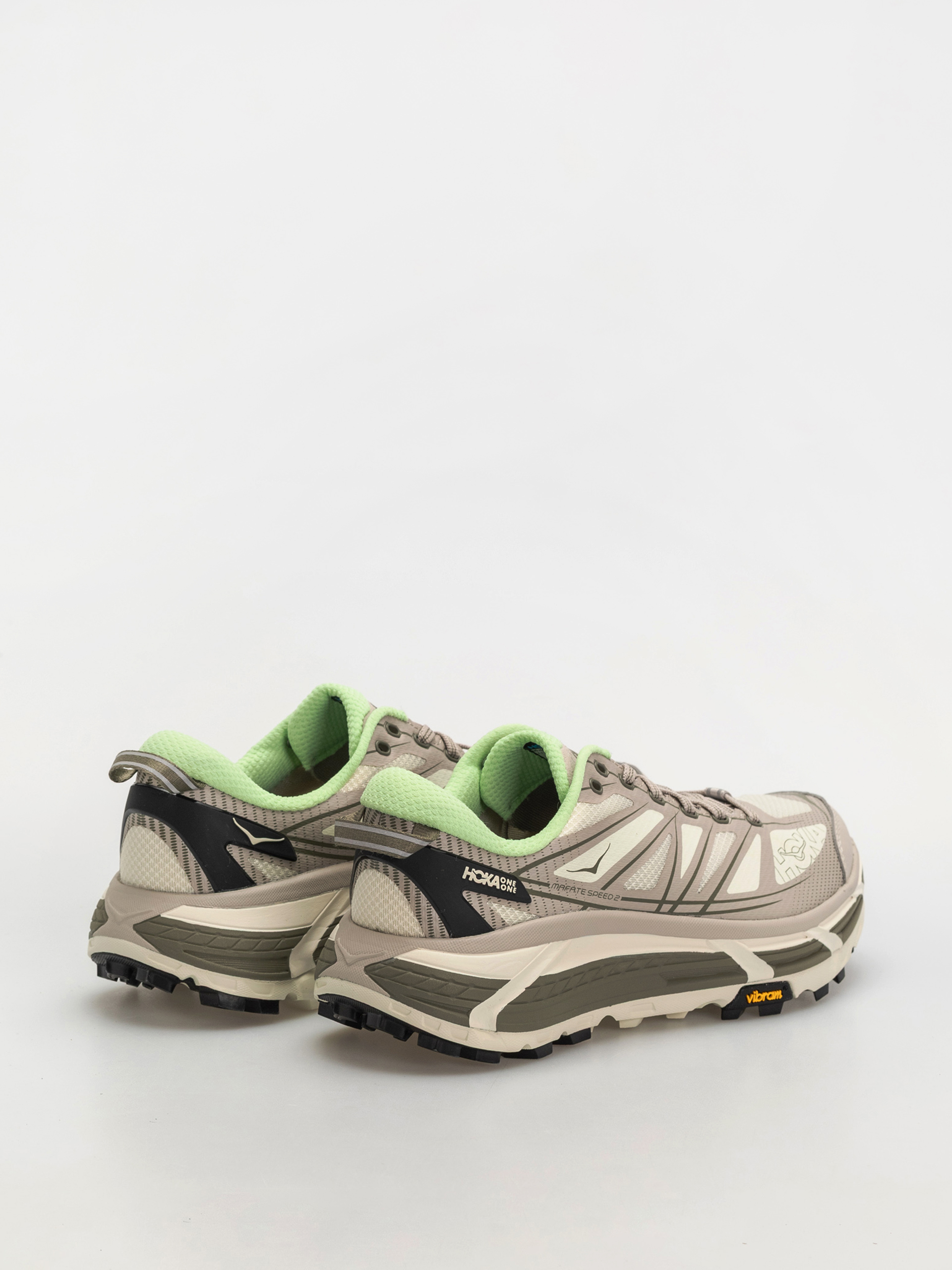 Hoka Mafate Speed 2 Cipők (putty eucalyptus)